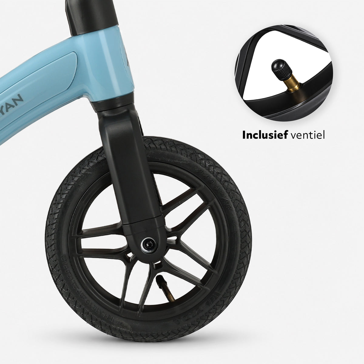 Luxe Loopfiets 10 inch - Blauw