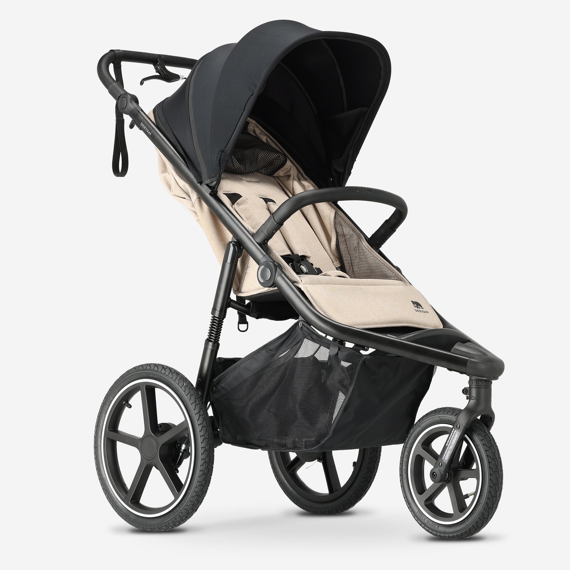 Bolt Hardloop Kinderwagen Creme