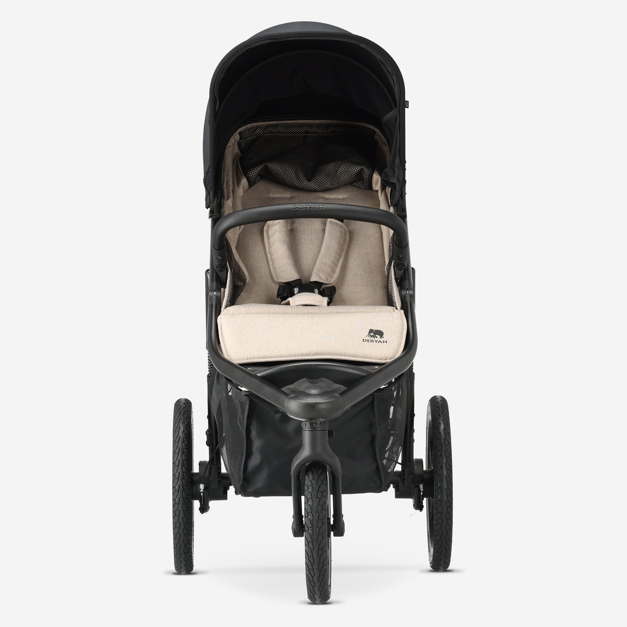 Bolt Hardloop Kinderwagen Creme