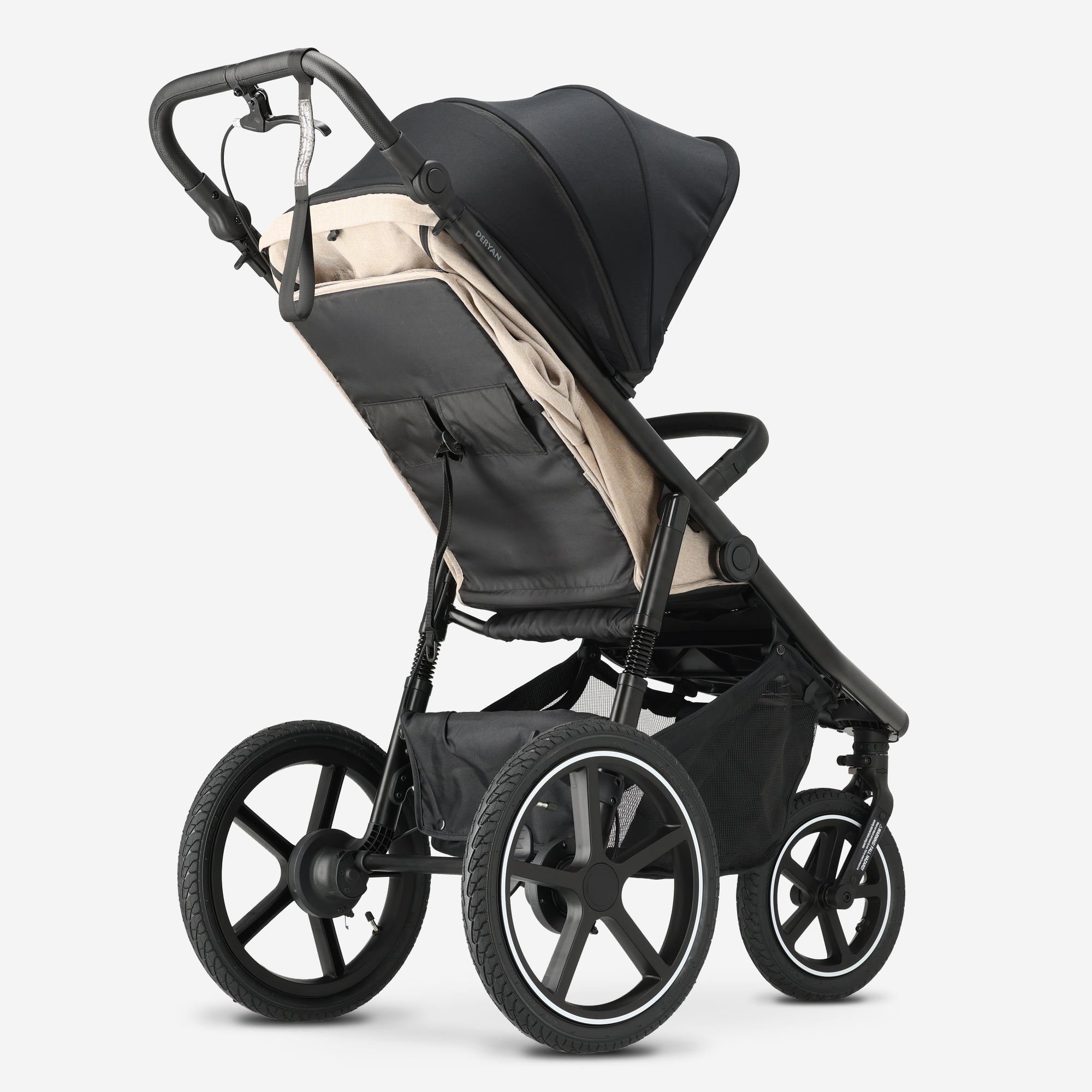 Bolt Hardloop Kinderwagen Creme