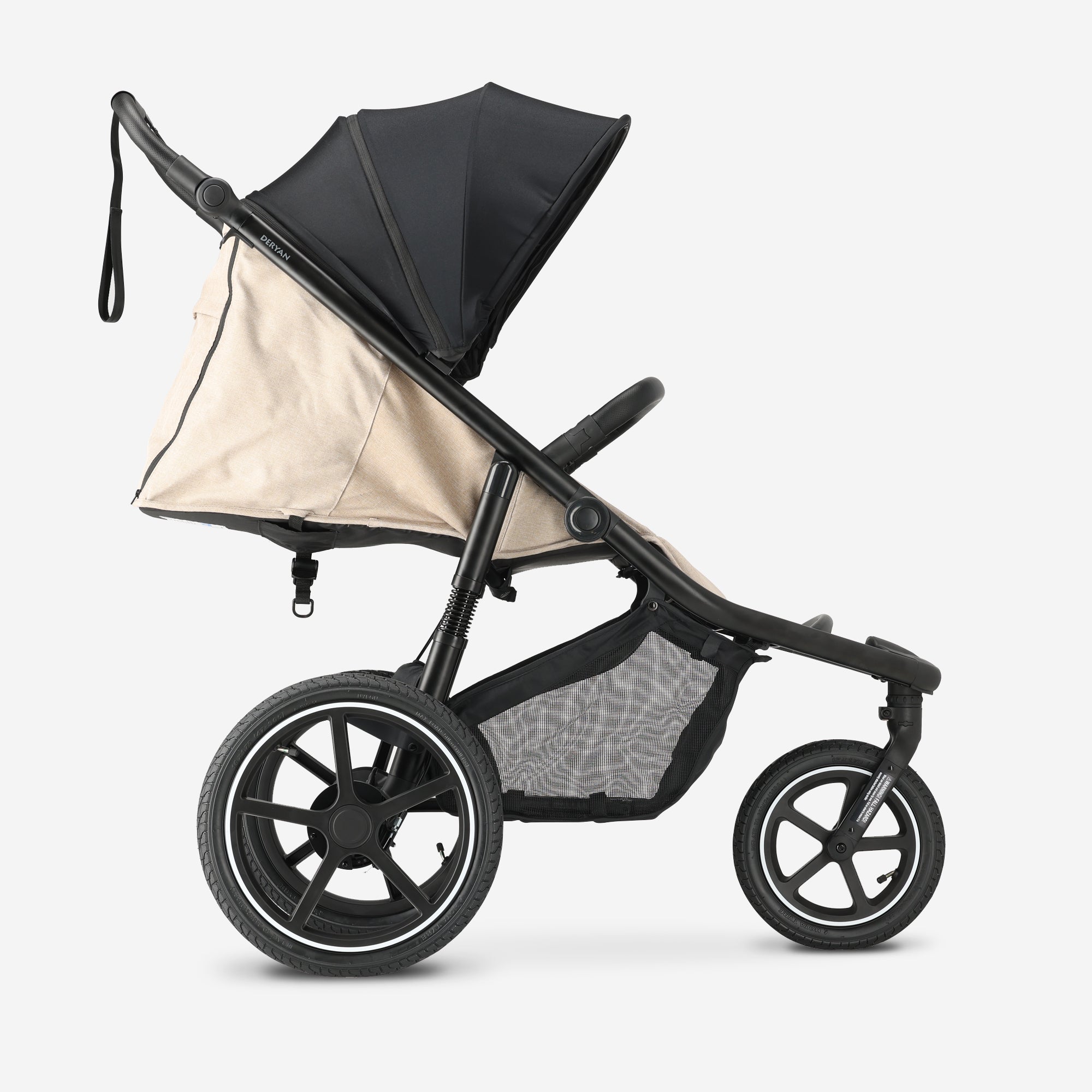 Bolt Hardloop Kinderwagen Creme