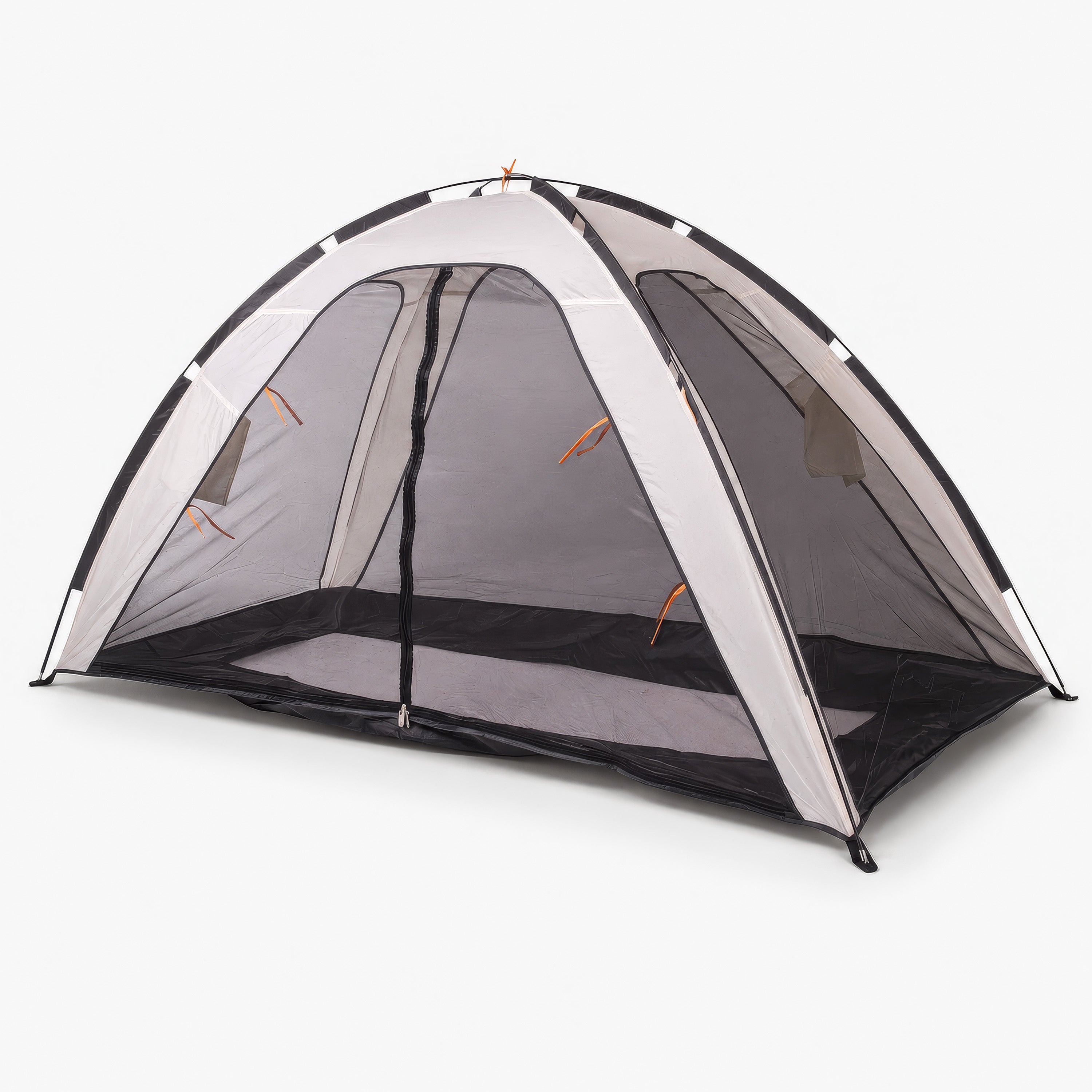 Bedtent Klamboe Cream - 200x90cm - Hoogste kwaliteit Muggennet