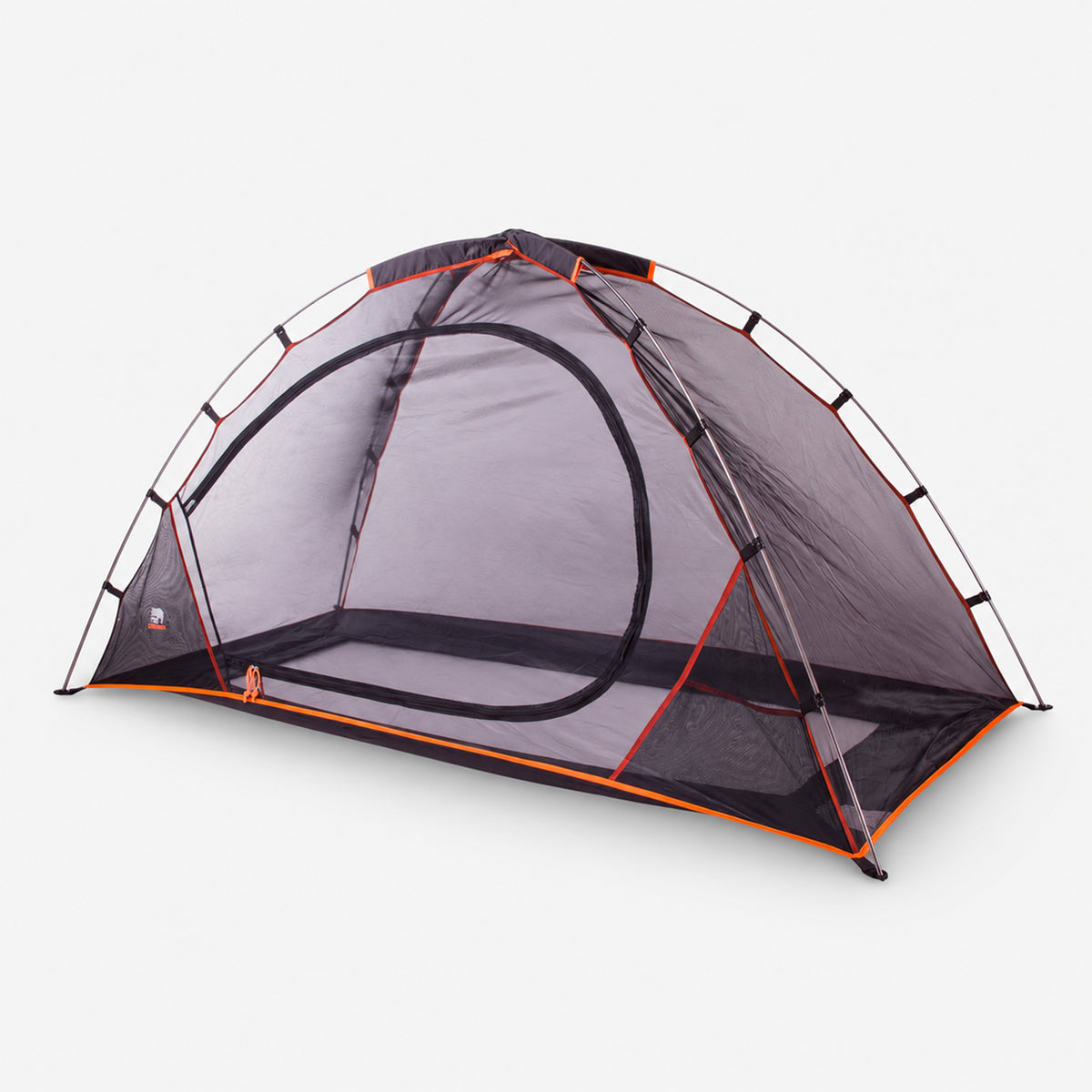 Bedtent Klamboe Zwart - 200x90cm - Hoogste kwaliteit Muggennet