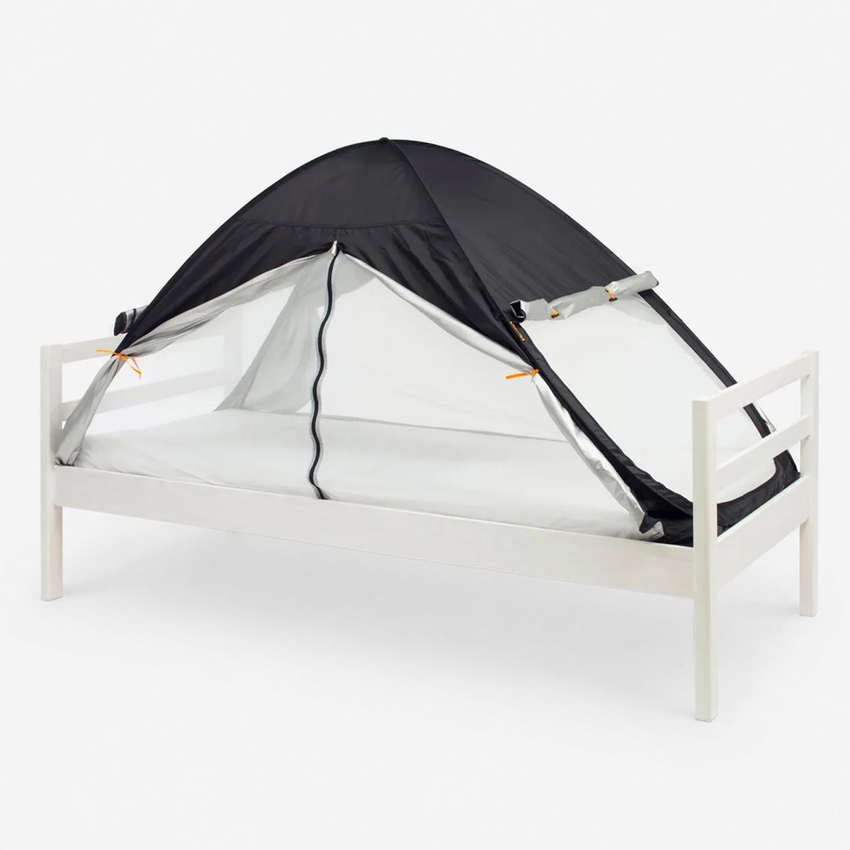 Bedtent Klamboe Verduisterend - 200x90cm - Hoogste kwaliteit Muggennet