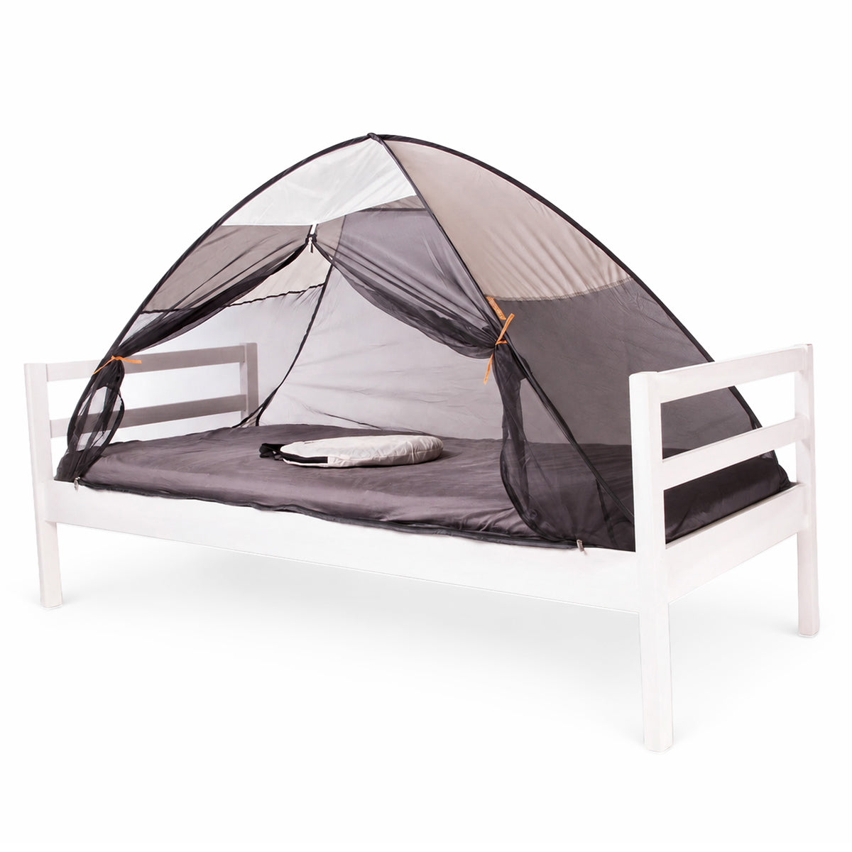 Bedtent Pop-Up Cream - 200x90cm - Hoogste kwaliteit Muggennet