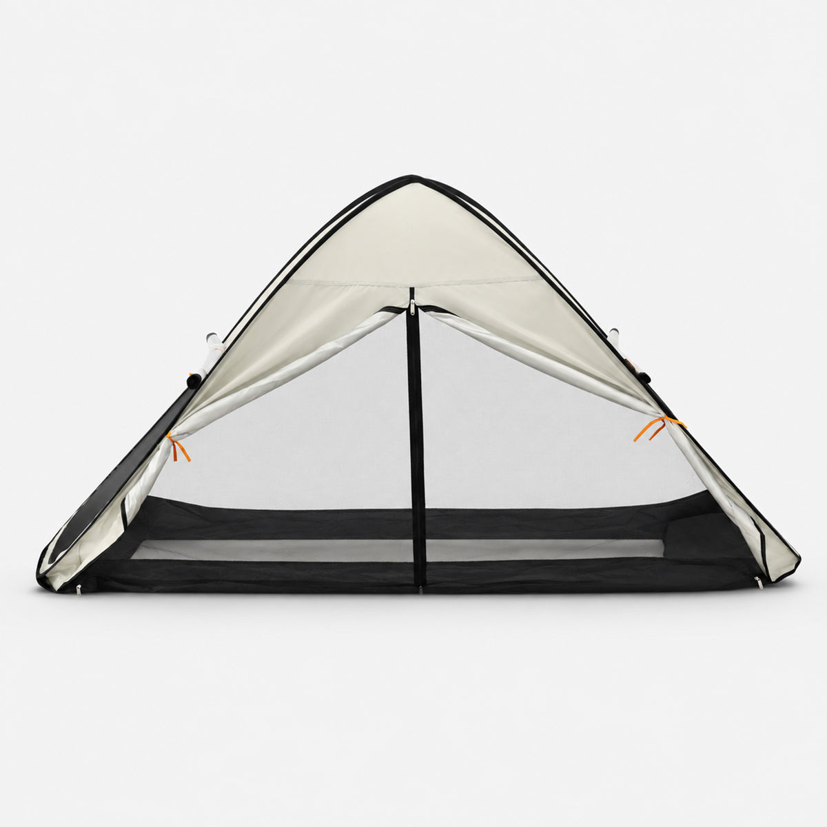 Bedtent Pop-Up Ivory - 200x90cm - Hoogste kwaliteit Muggennet
