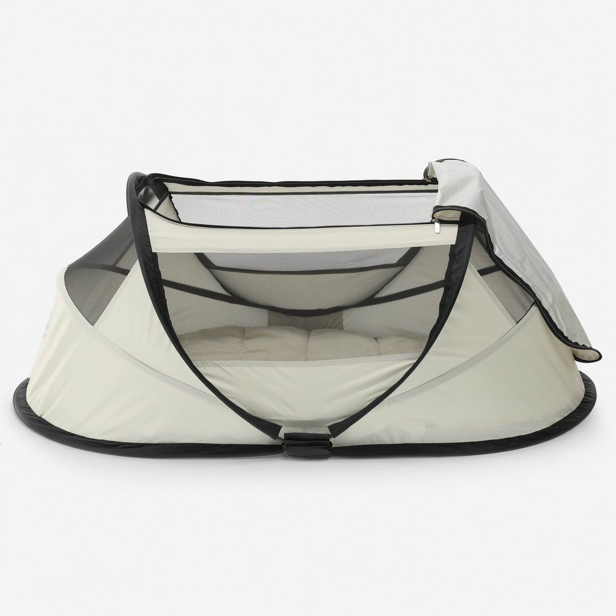 BabyBox baby tentje Campingbedje + matras - Ivory