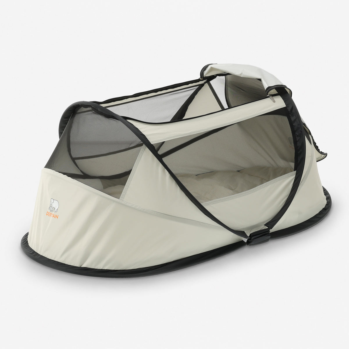 BabyBox baby tentje Campingbedje + matras - Ivory