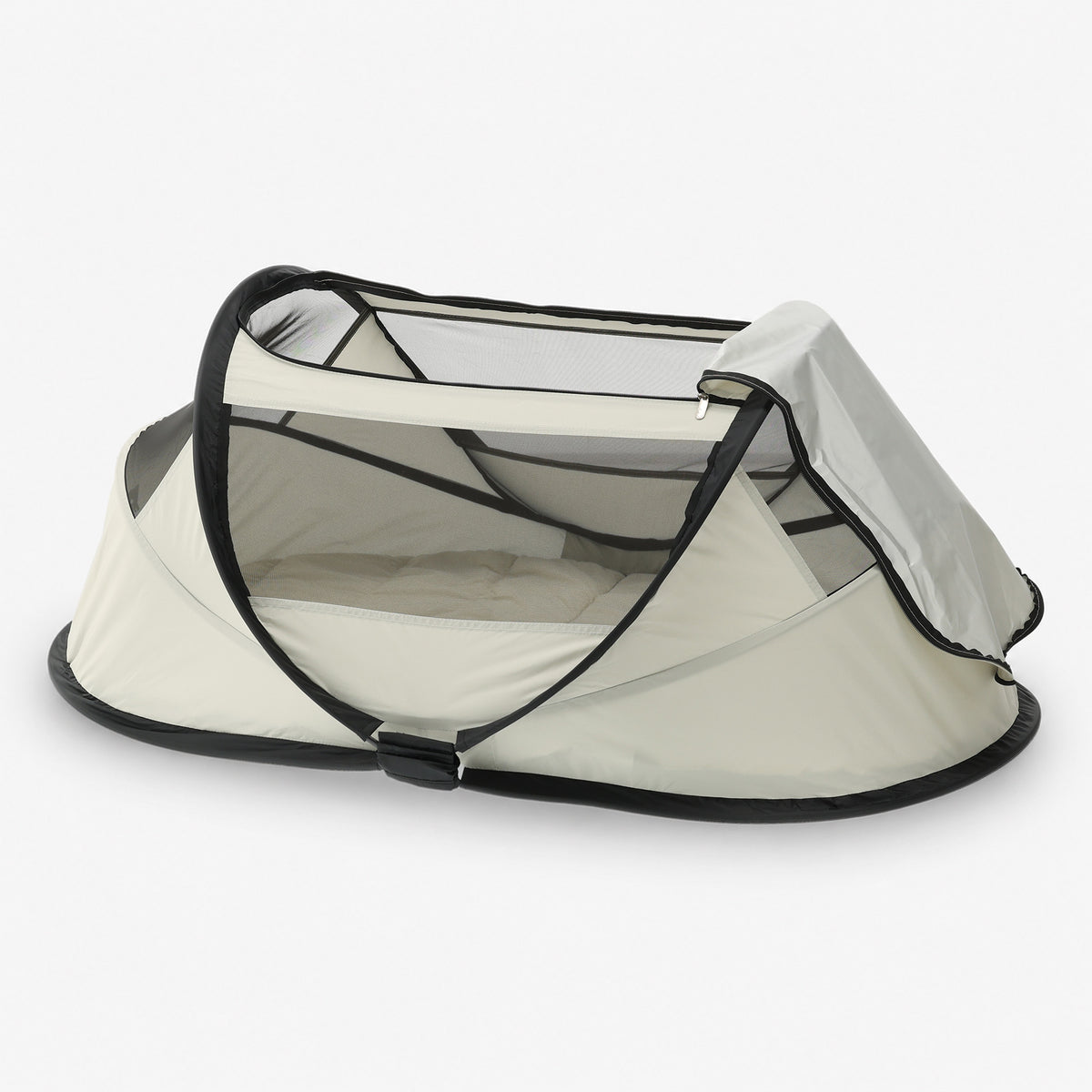 BabyBox baby tentje Campingbedje + matras - Ivory