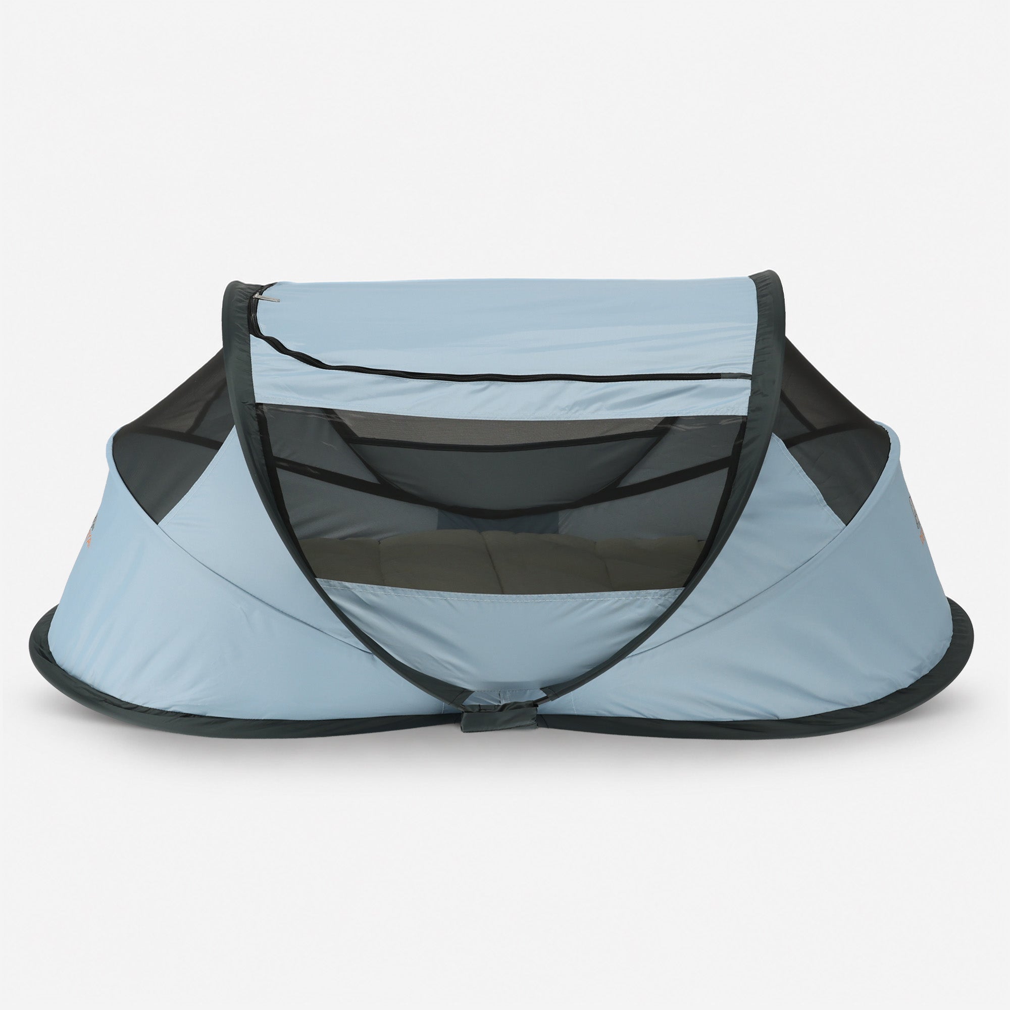 BabyBox baby tentje Campingbedje + matras - Sky Blue