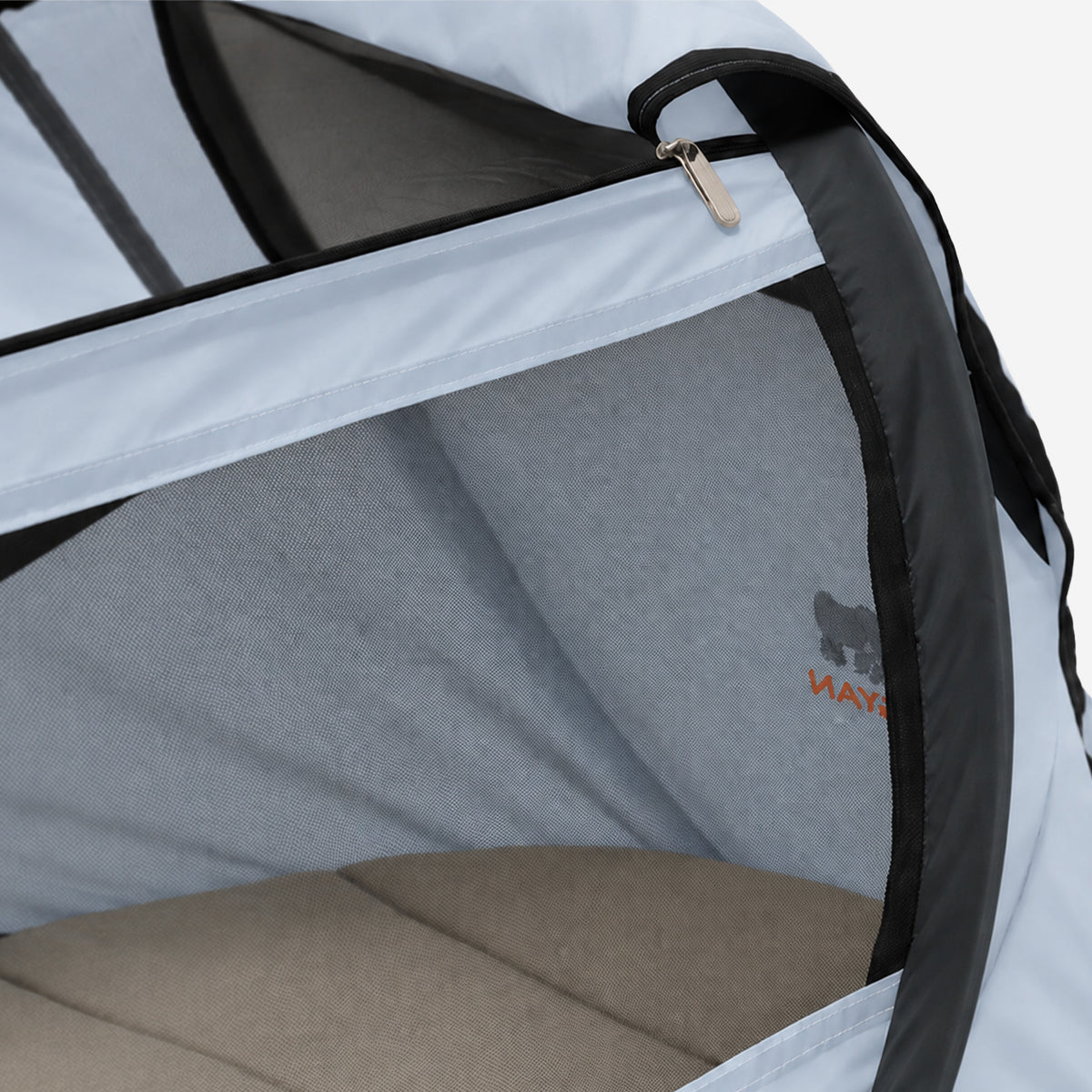 BabyBox baby tentje Campingbedje + matras - Sky Blue