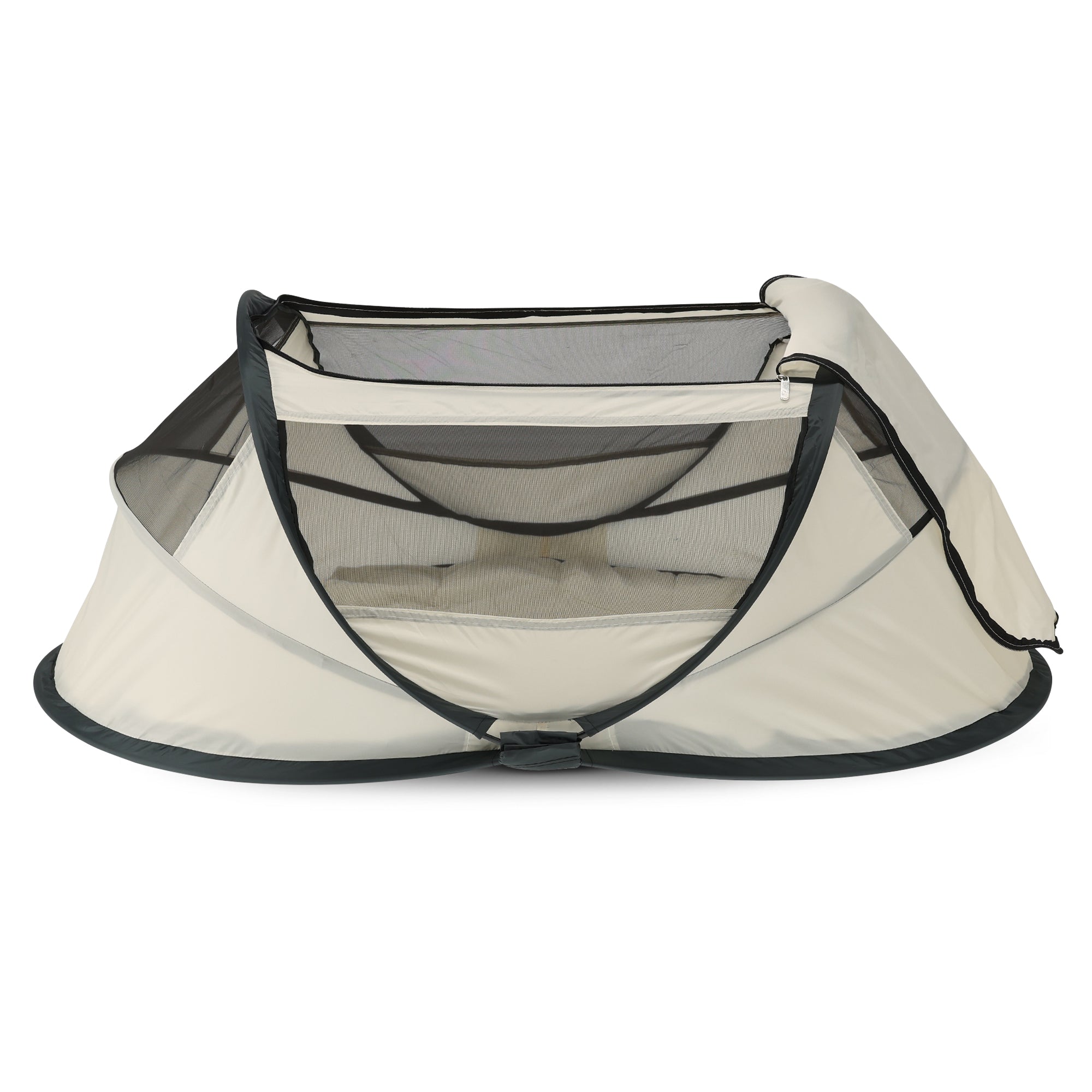 BabyBox baby tentje Campingbedje + matras - Cream
