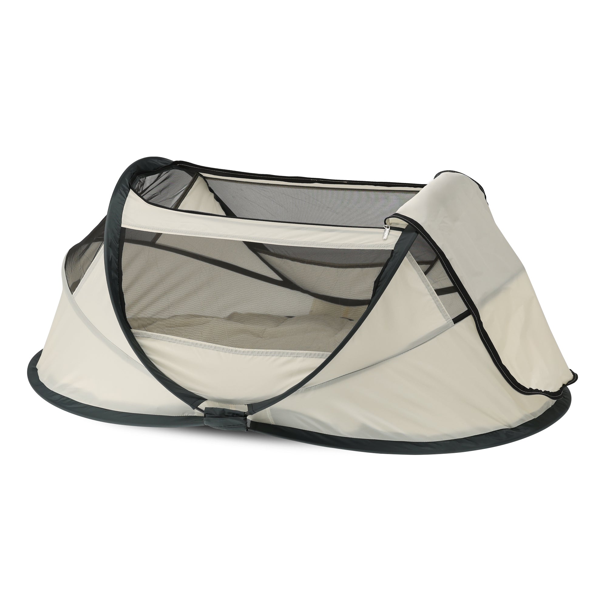 BabyBox baby tentje Campingbedje + matras - Cream