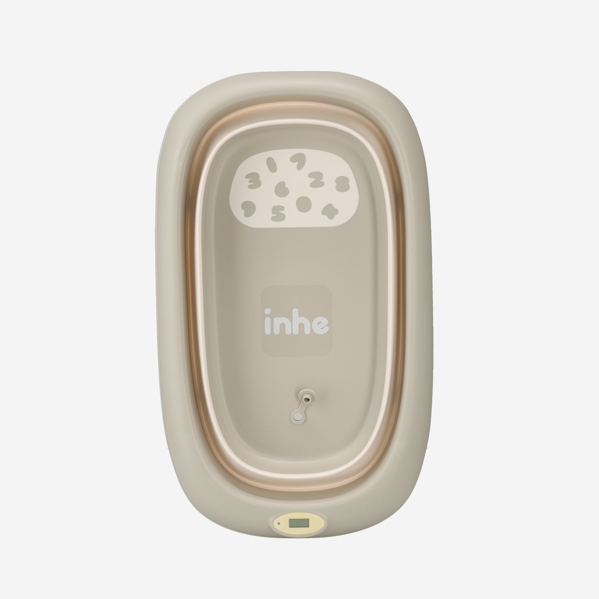 Opvouwbaar Babybad met Thermometer & Badkussen - Peuterbadje - Babybadje- Babyspullen - Babybadje met standaard - baby bad - Kinderbadje - Babyspullen - Baby bad set