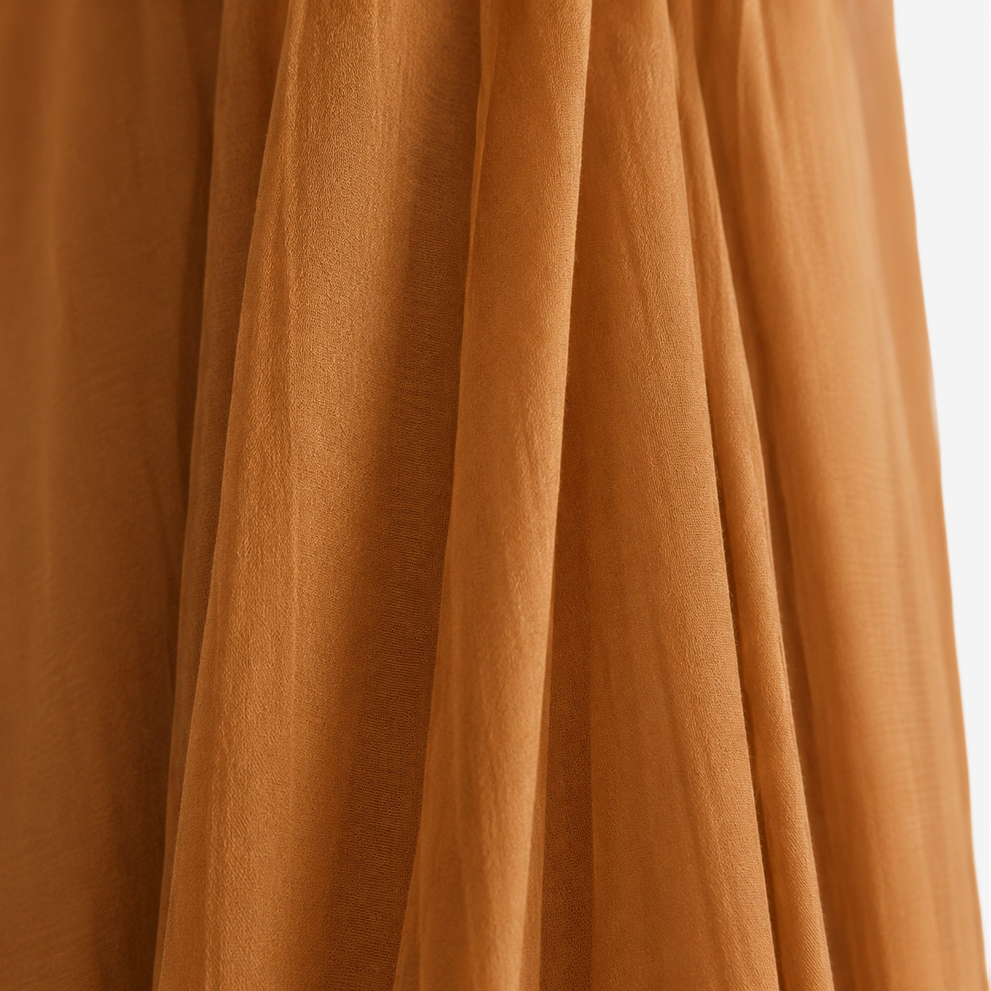 DERYAN Baby Klamboe Vintage 245cm - kinderklamboe - Hemeltje Caramel
