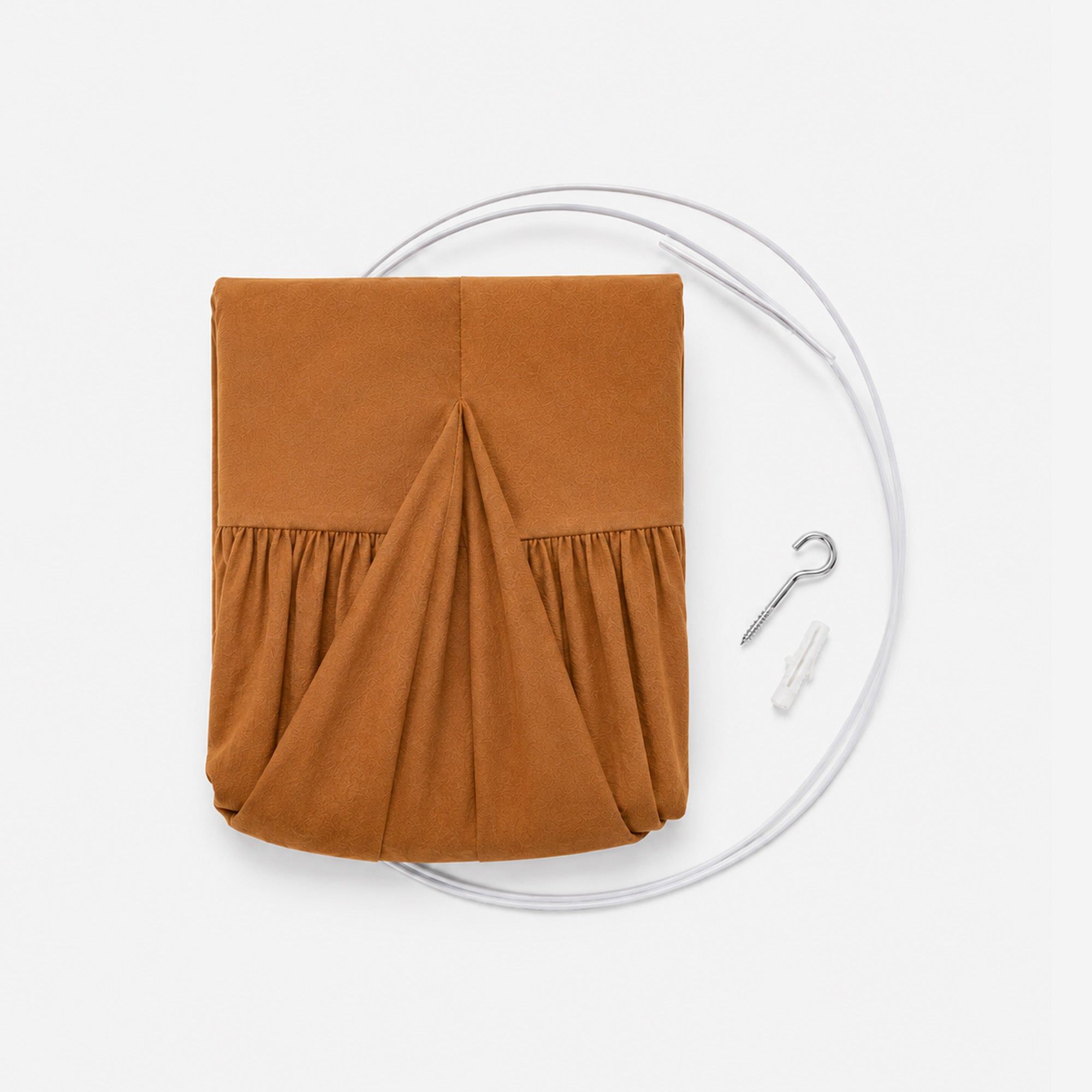 DERYAN Baby Klamboe Vintage 245cm - kinderklamboe - Hemeltje Caramel