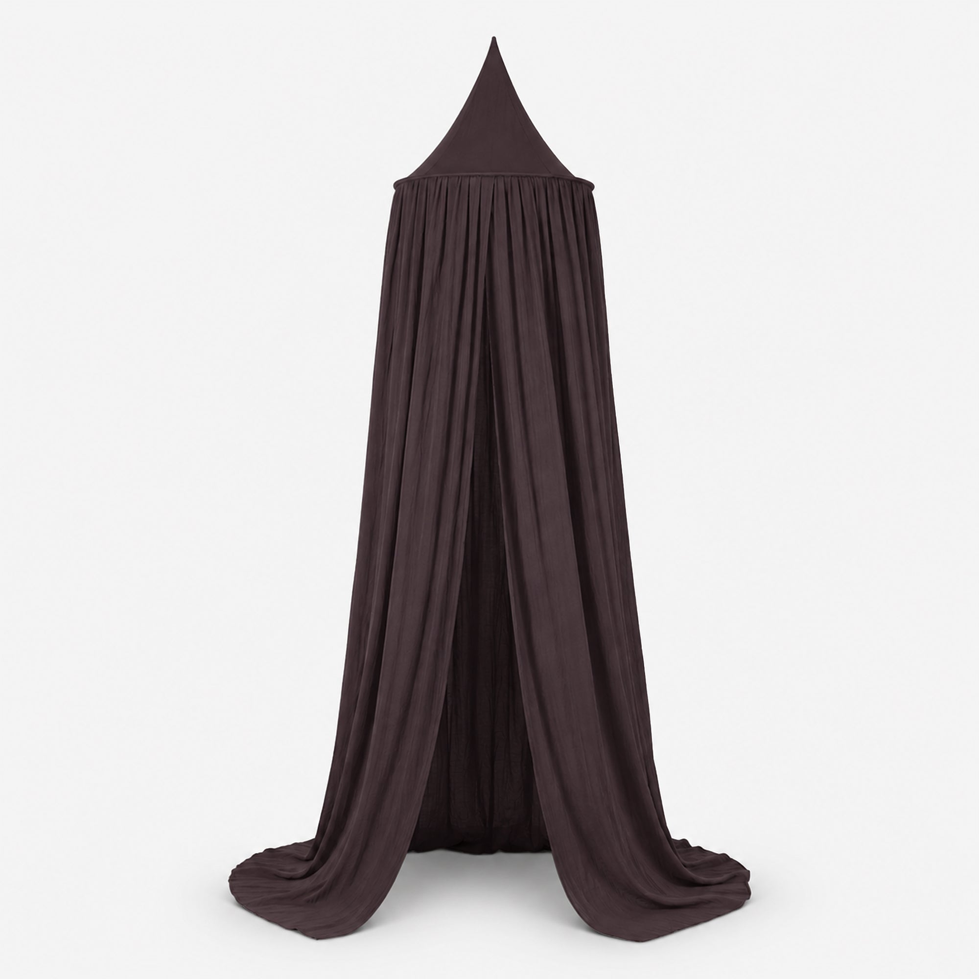 DERYAN Baby Klamboe Vintage 245cm - kinderklamboe - Hemeltje Chestnut