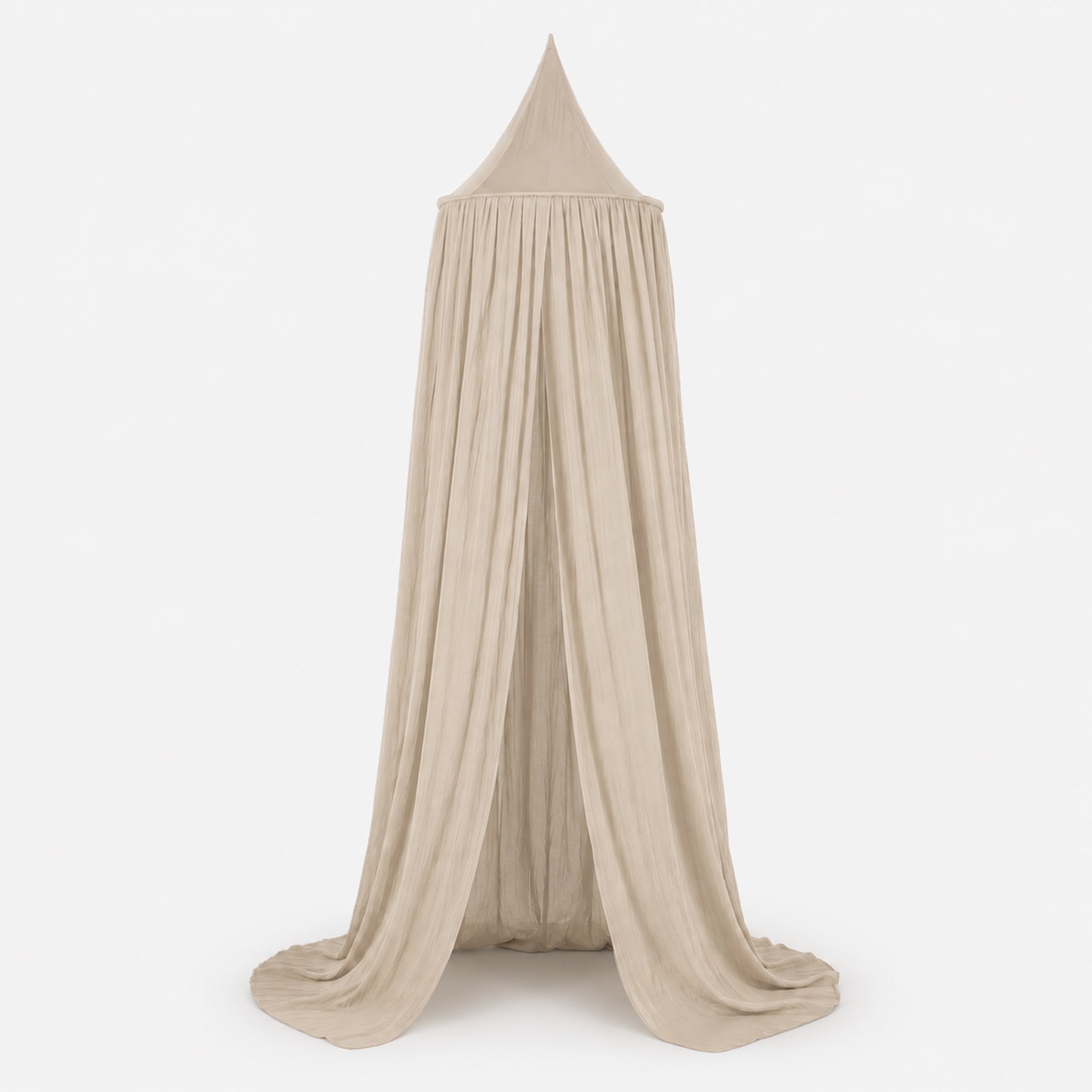 DERYAN Baby Klamboe Vintage 245cm - kinderklamboe - Hemeltje Nougat