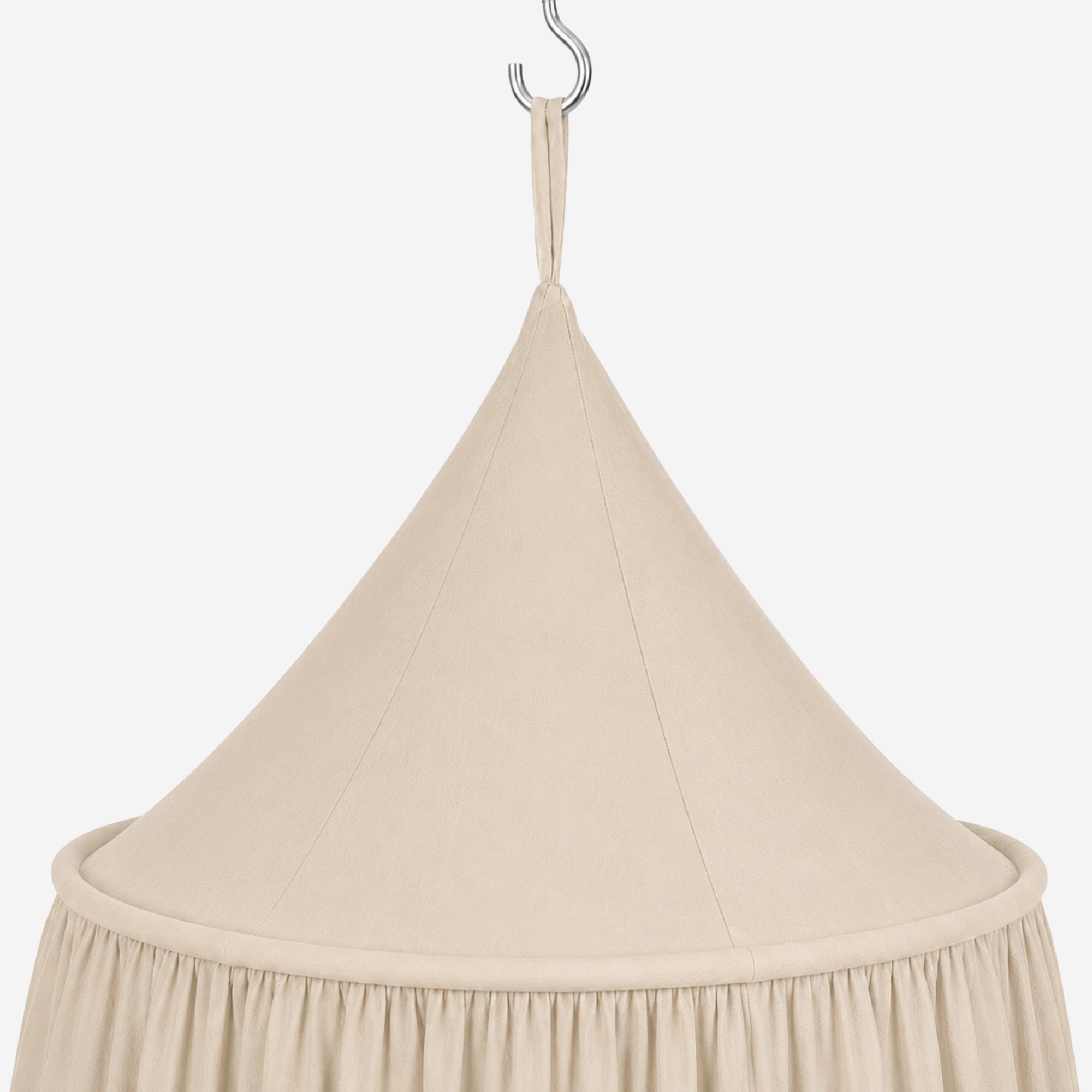 DERYAN Baby Klamboe Vintage 245cm - kinderklamboe - Hemeltje Nougat
