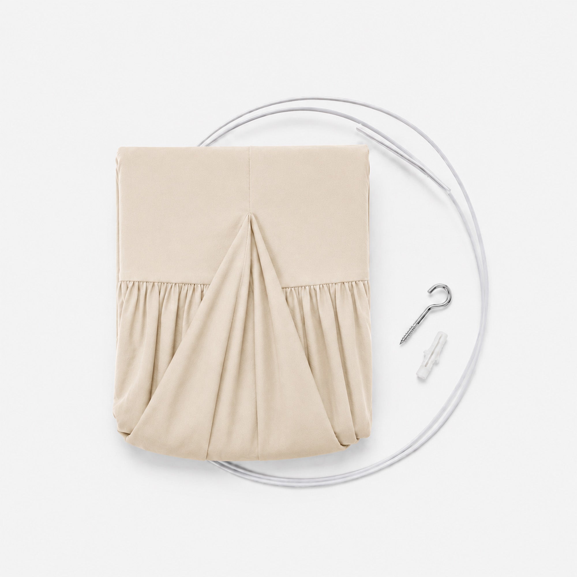 DERYAN Baby Klamboe Vintage 245cm - kinderklamboe - Hemeltje Nougat