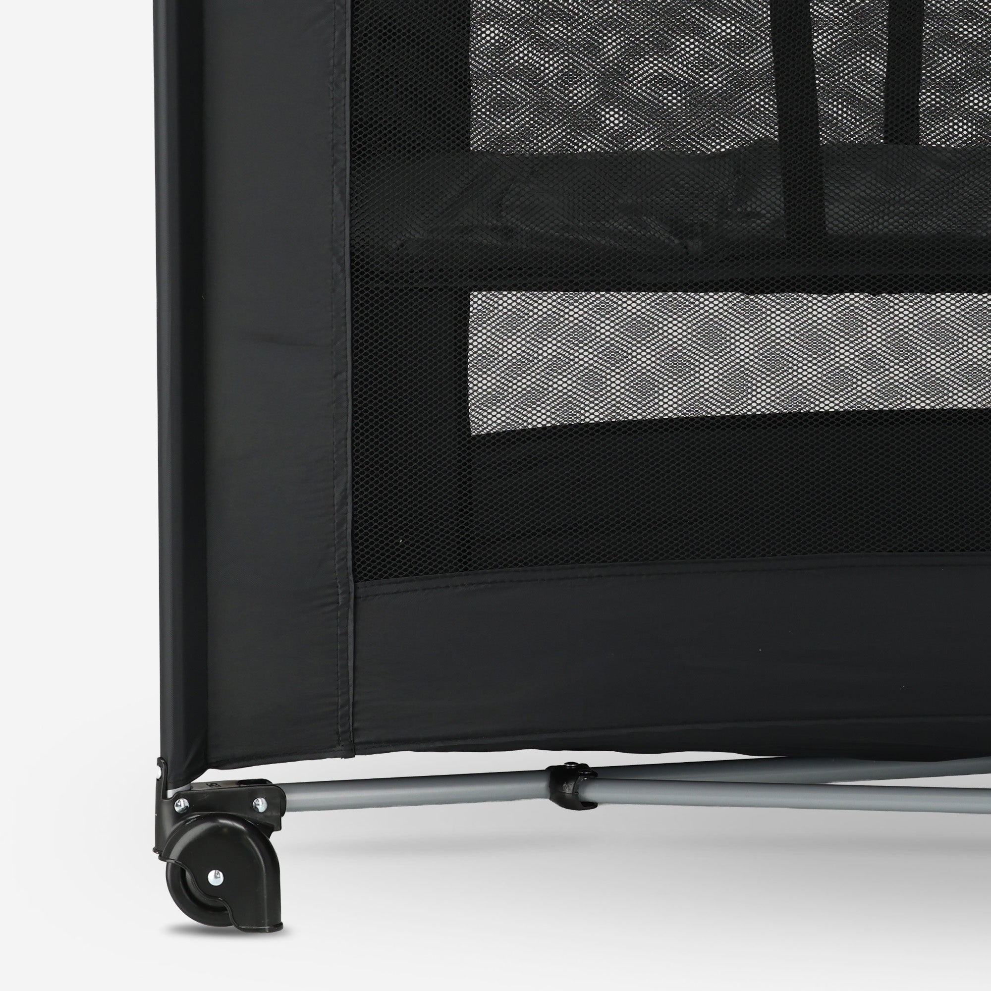 Believer Luxe Campingbed - Inclusief bodemverhoger - Zwart