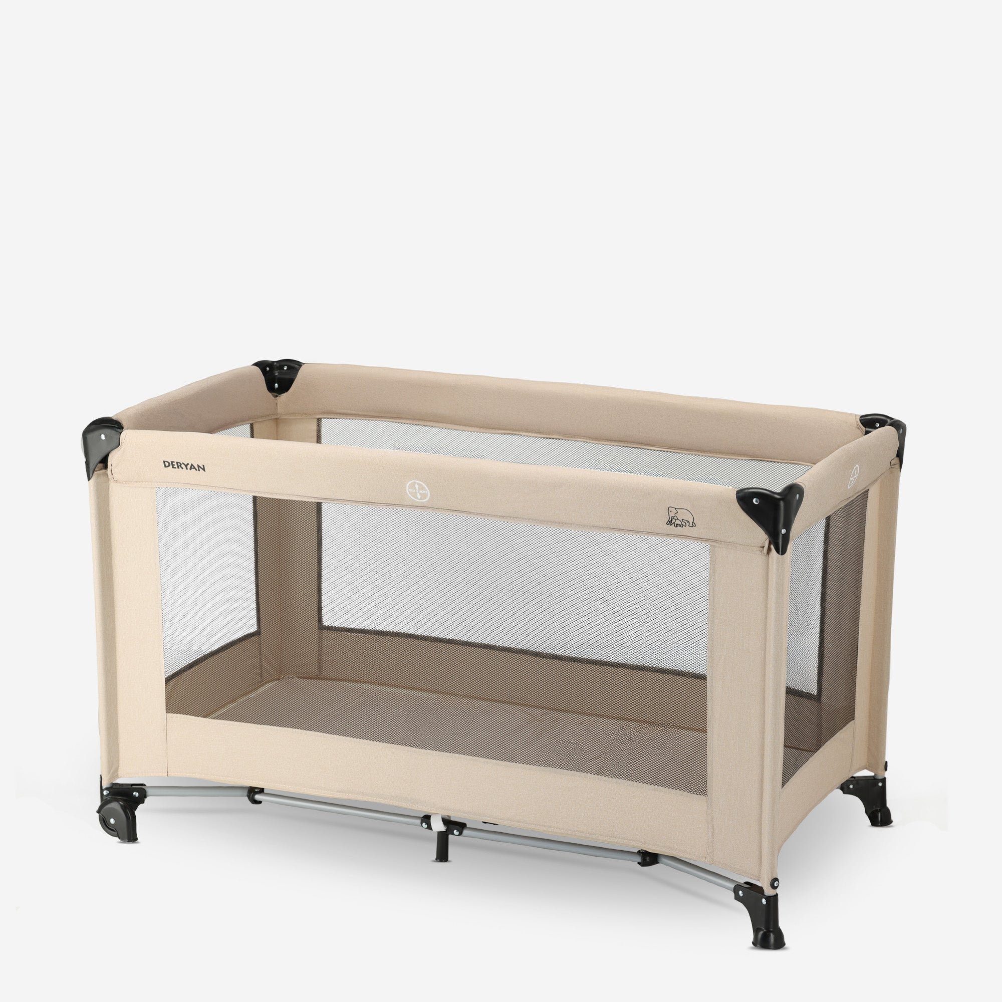 Deryan Campingbed Believer Nougat