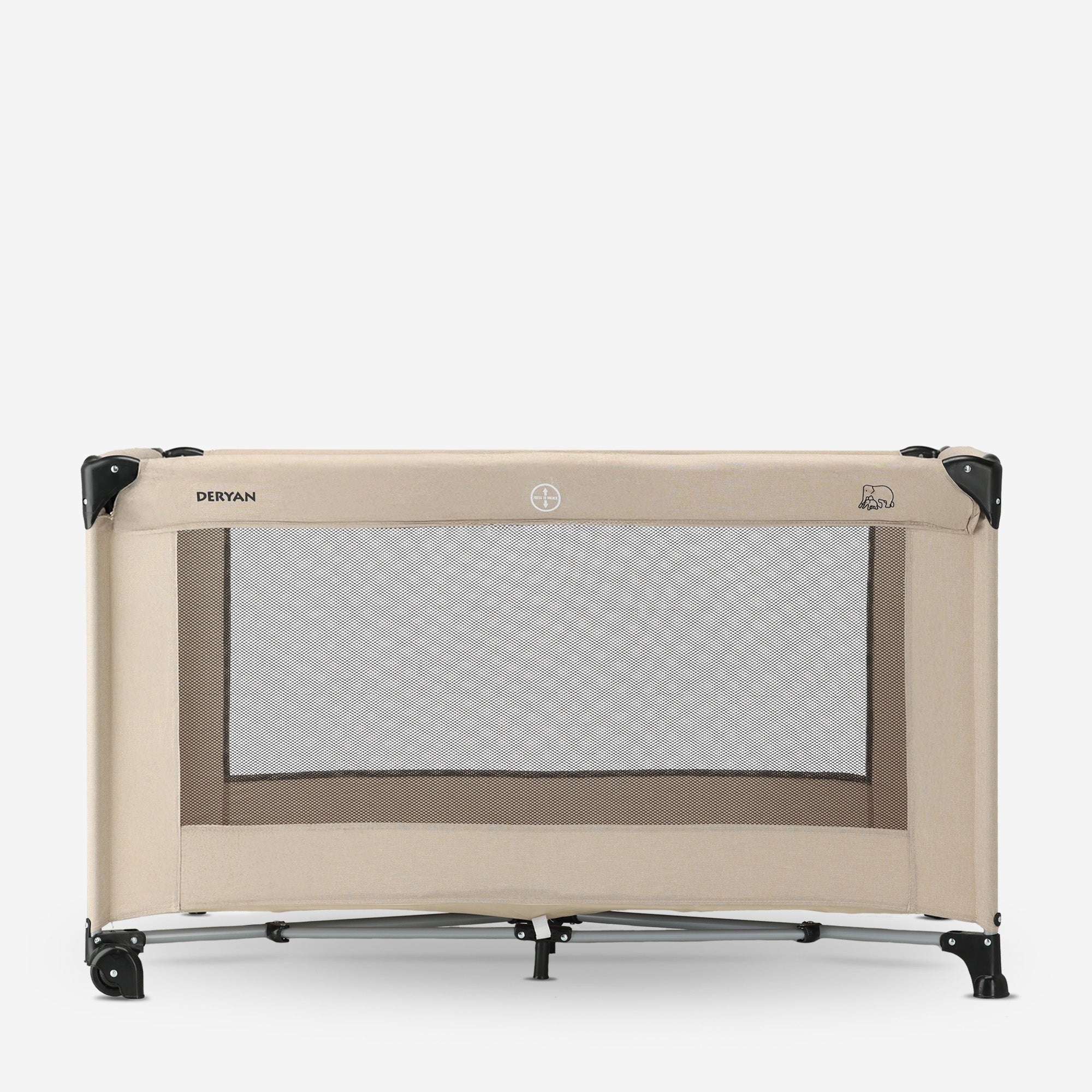 Deryan Campingbed Believer Nougat