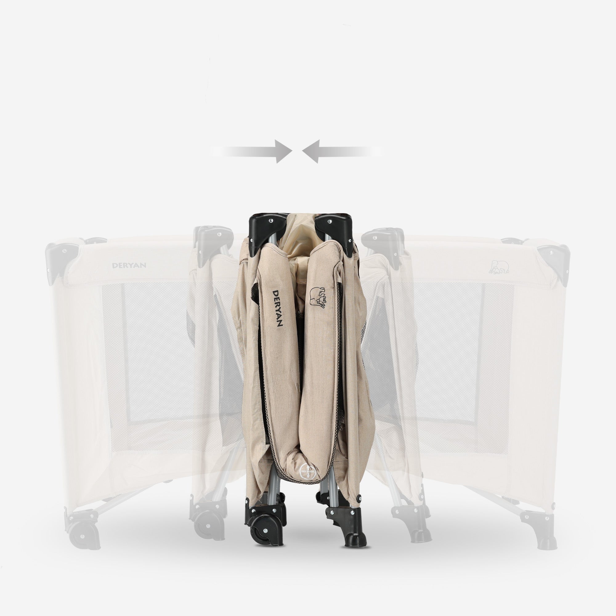 Deryan Campingbed Believer Nougat