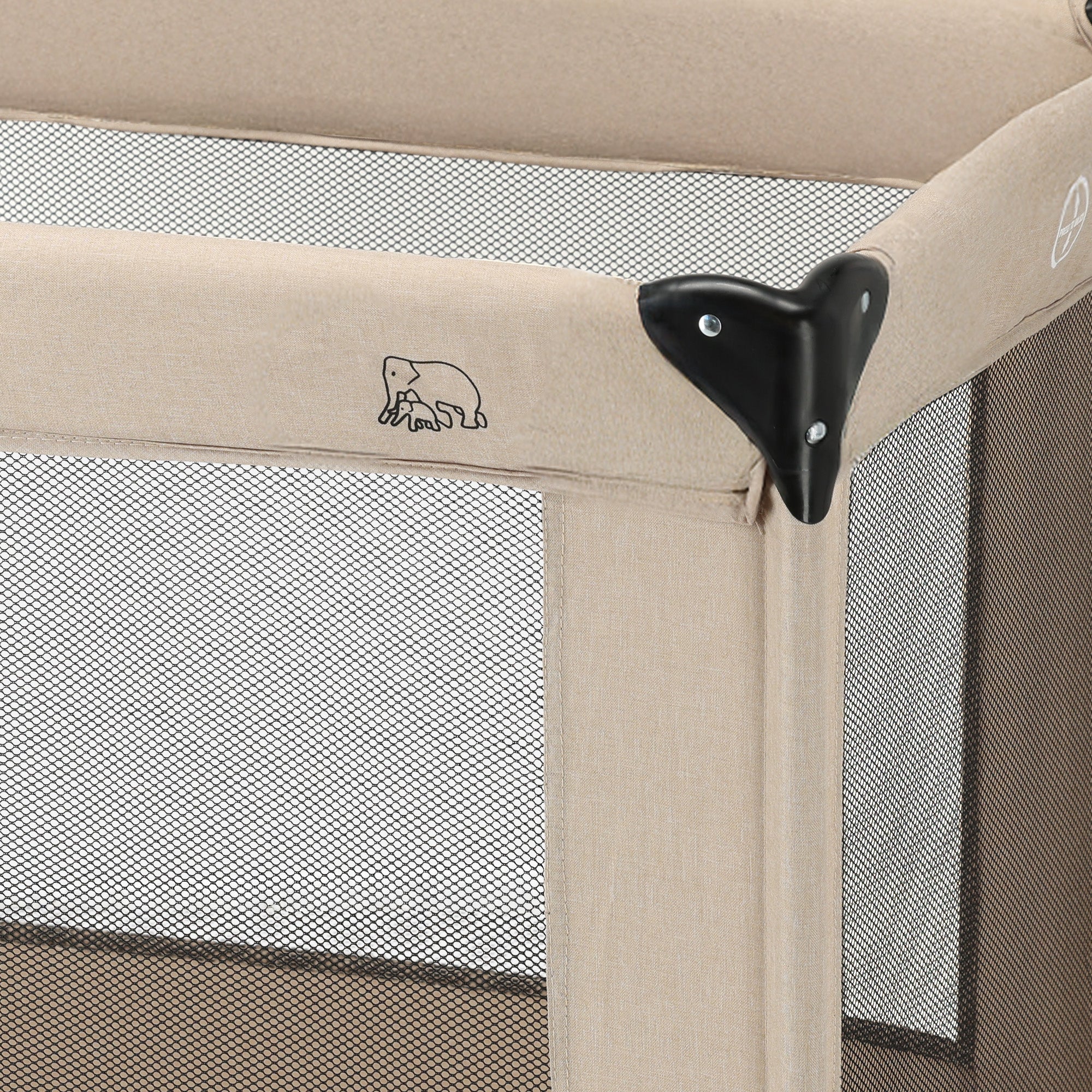 Deryan Campingbed Believer Nougat
