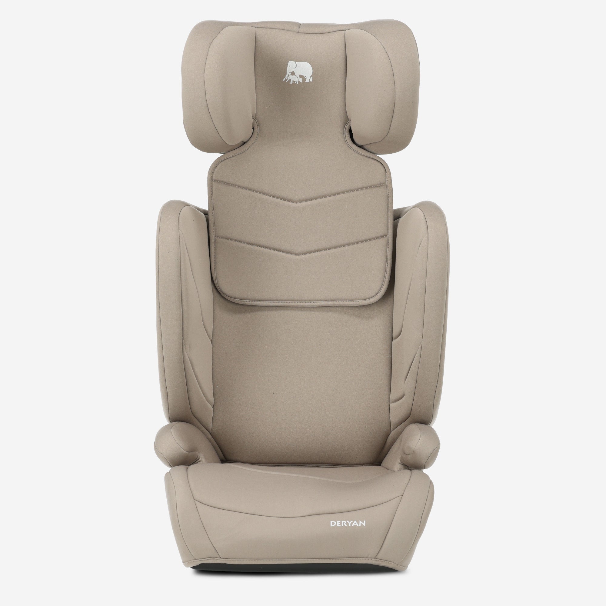 Charlie Luxe i-Size/isofix Autostoel Vanaf 3,5 jaar tot ca. 12 jaar - 100-150 cm - Nougat