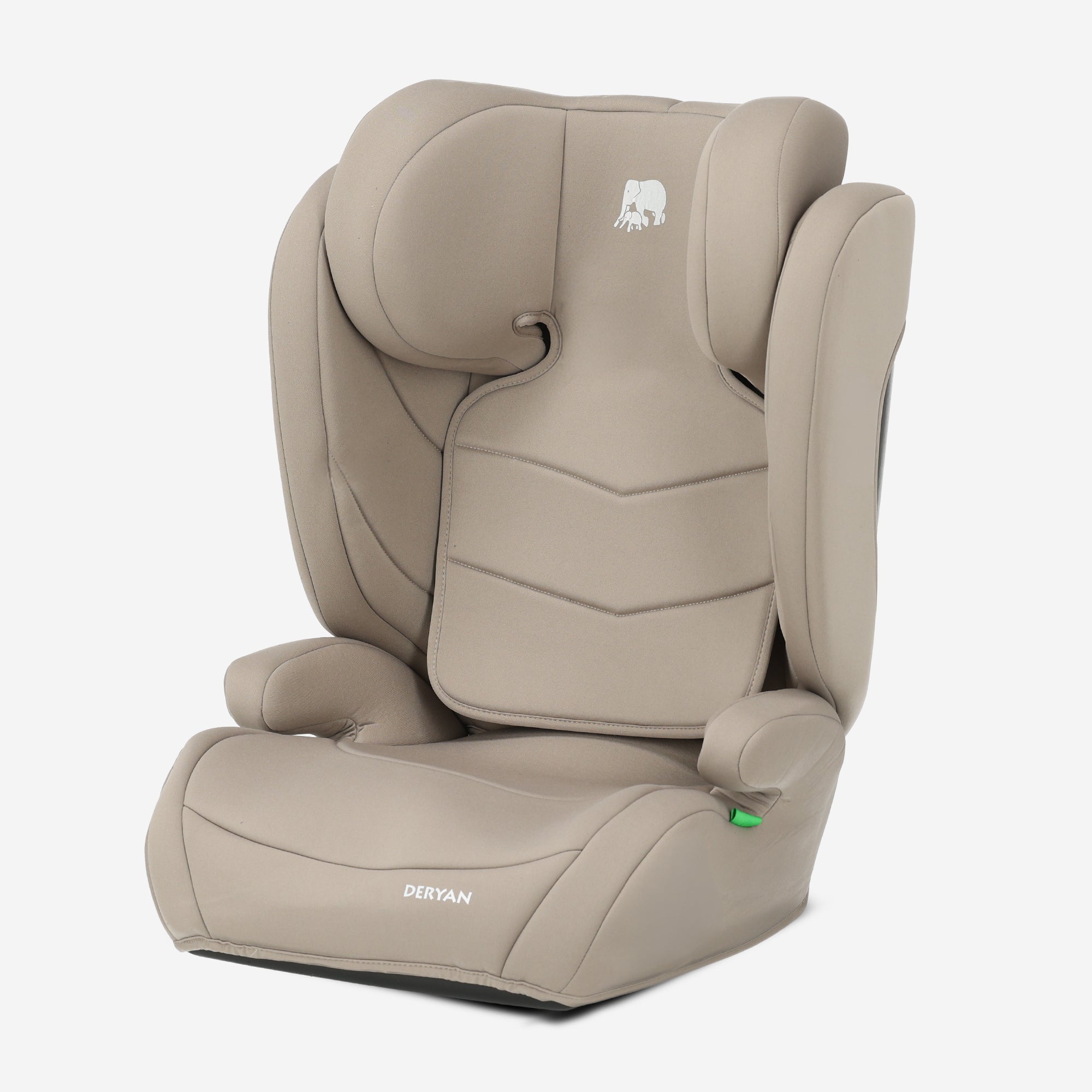 Charlie Basic i-Size Autostoel - Vanaf 3,5 jaar tot ca. 12 jaar -groep 2/3 - 100-150 cm - Nougat