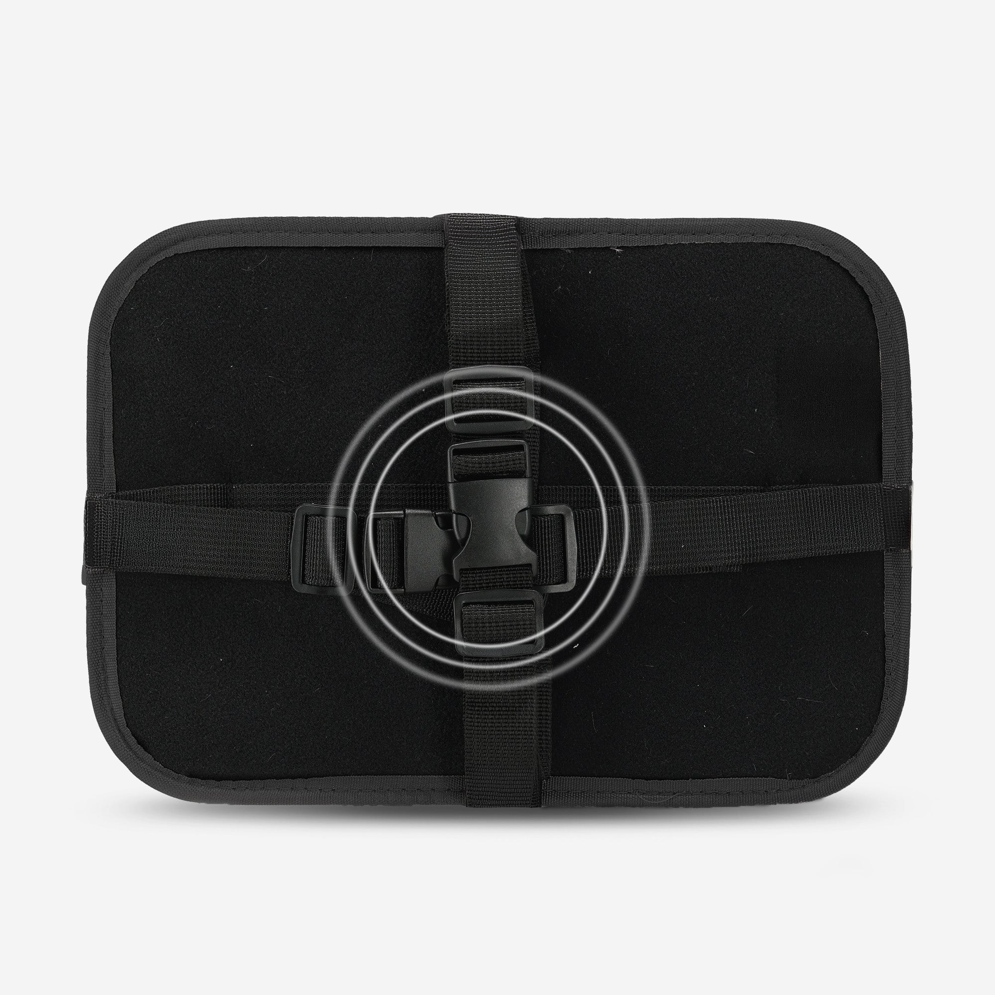 Rétroviseur de voiture Deryan Noir