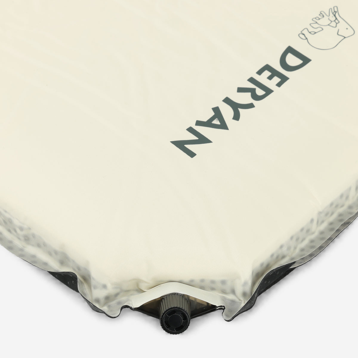 Zelfopblaasbaar Campingbed matras - Cream - 120x60 cm