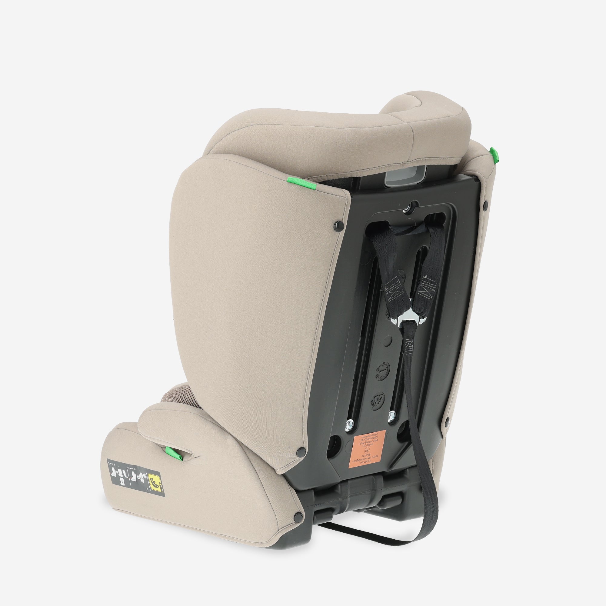 Carter Basic i-Size Autostoel 76-150 cm - 9-36 kg - Nougat