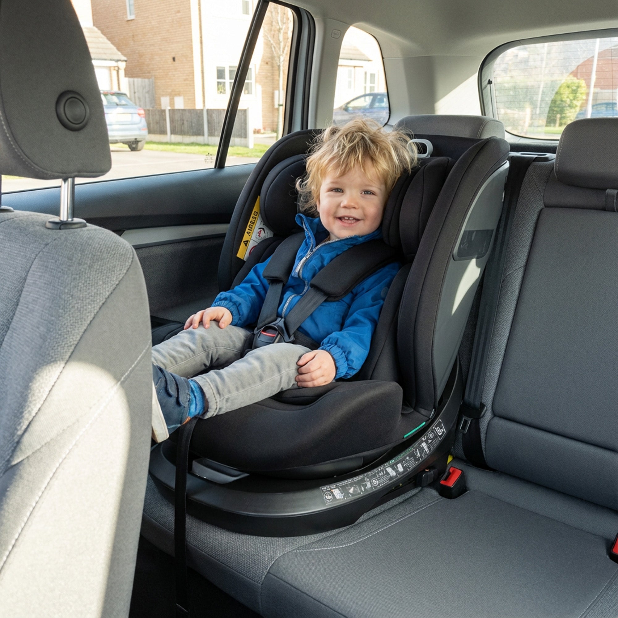 Deryan Cassie Luxe I-size Autostoel - Groep 0-1-2-3 - Isofix - Draaibaar 360°