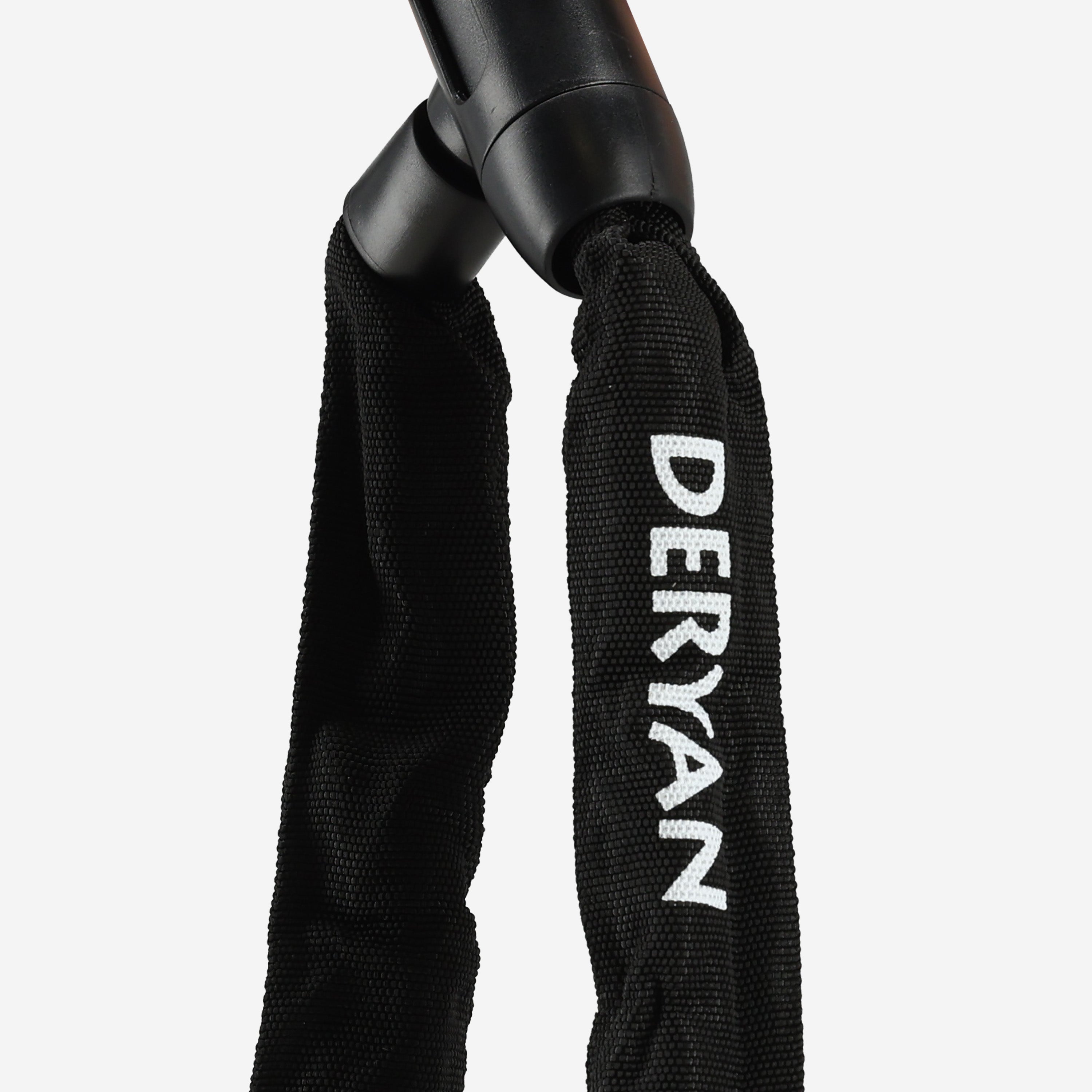 Deryan Kettingslot Zwart