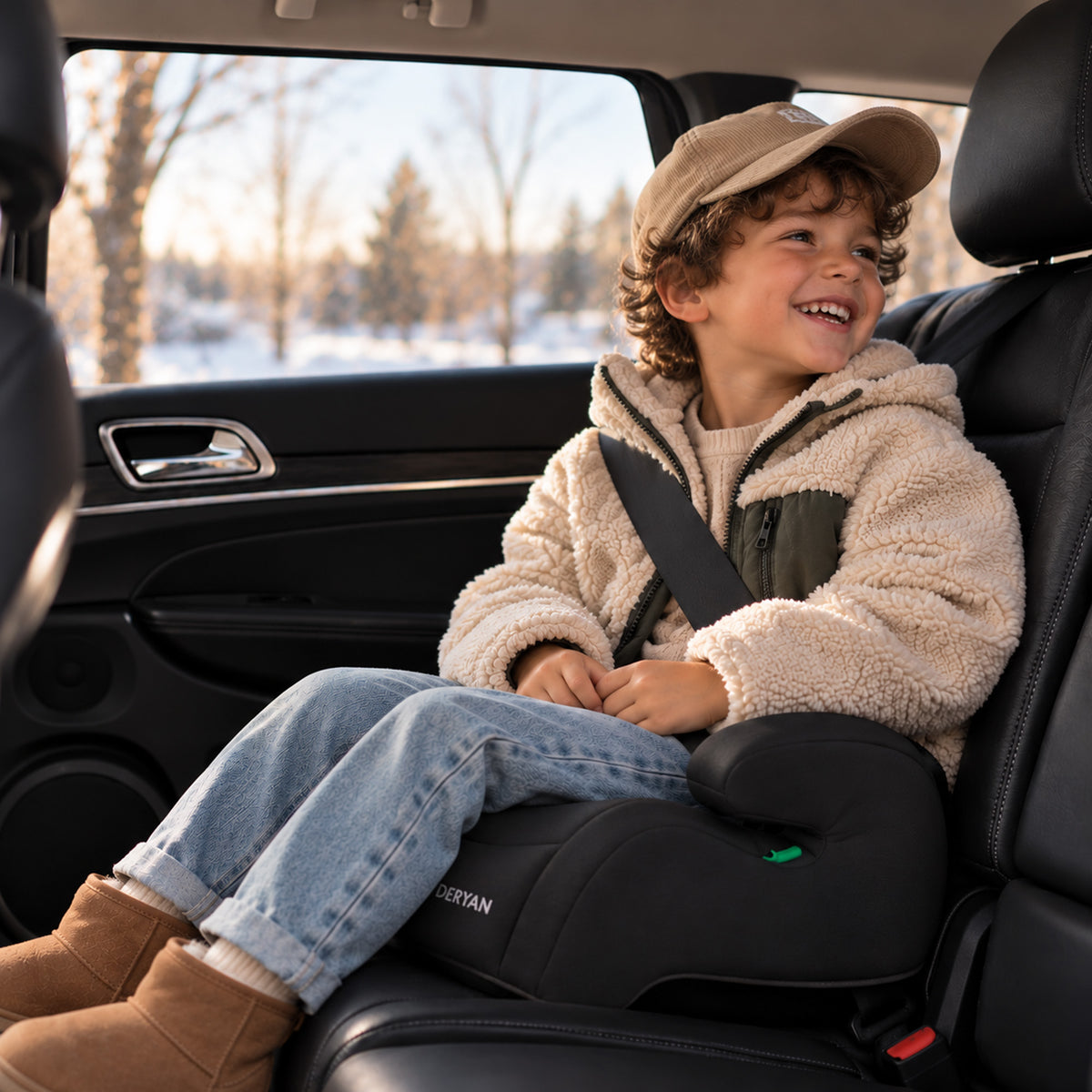 Siège auto Deryan Basic i-Size