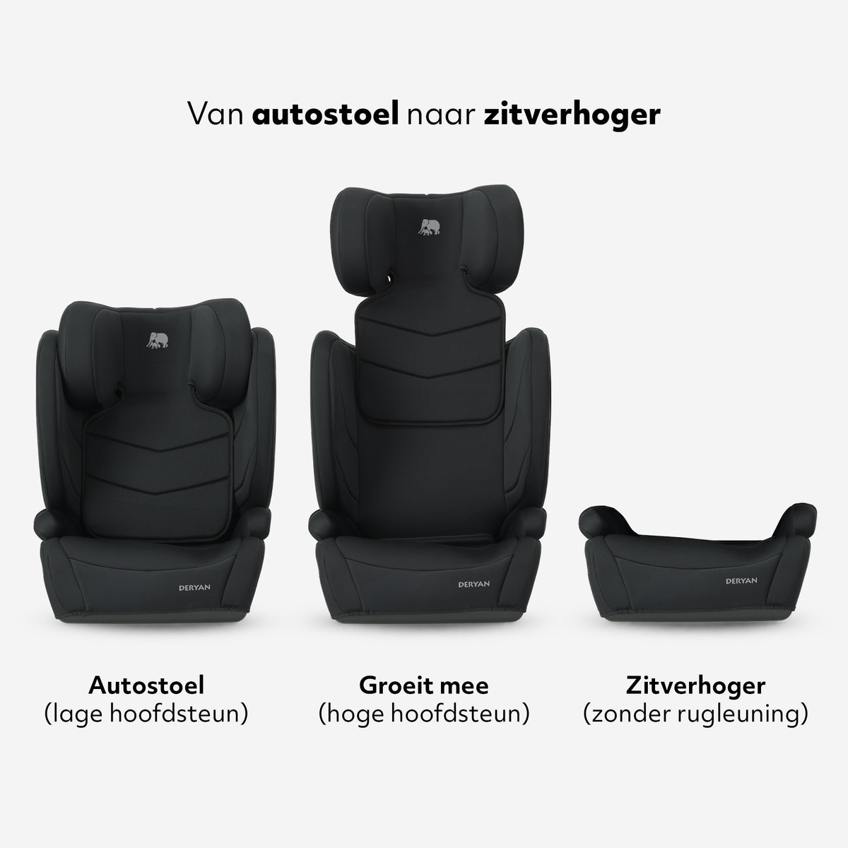 Deryan Charlie Basic i-Size Autostoeltje
