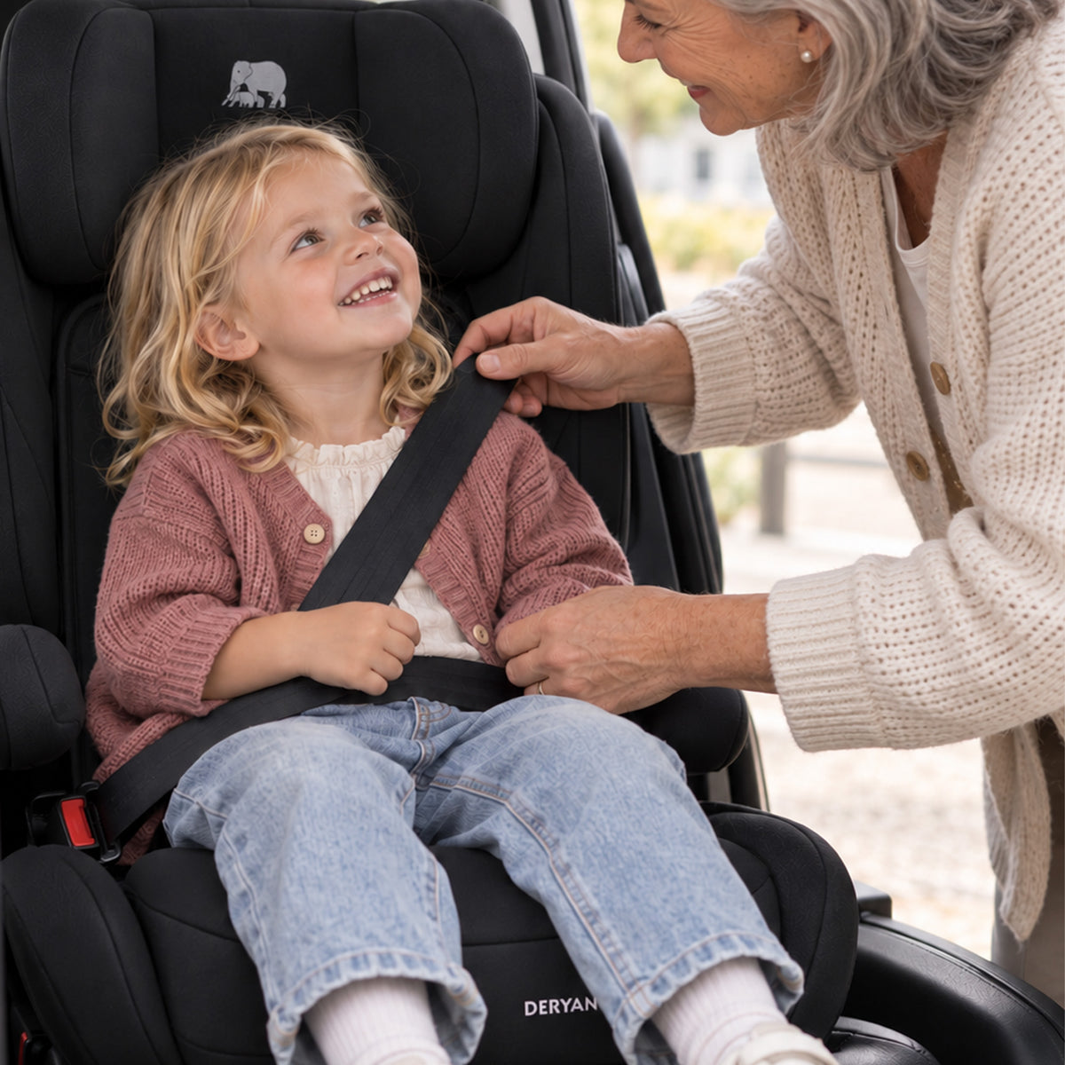 Deryan Charlie Luxe i-Size Autostoeltje