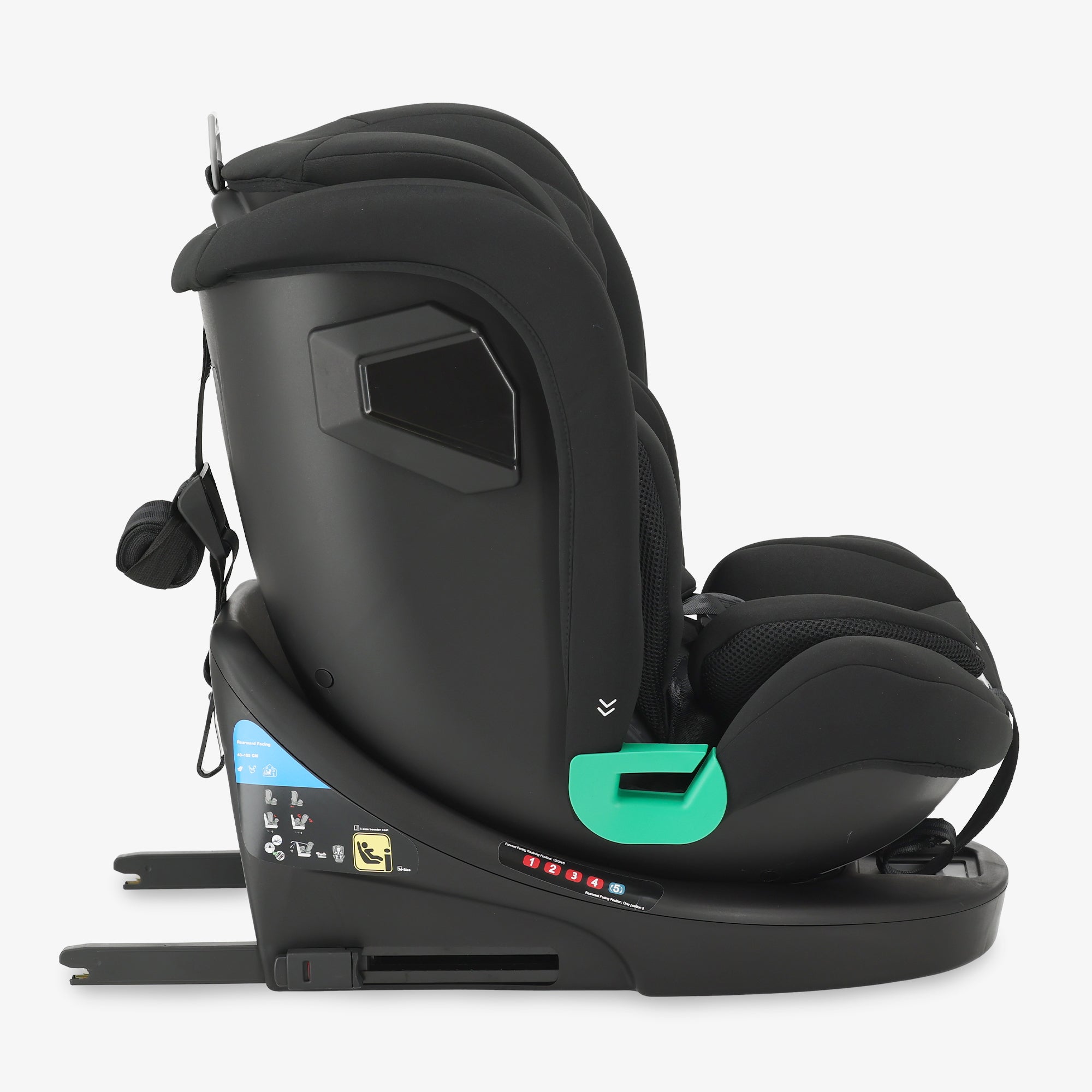 Deryan Colin Luxe I-size Autostoel