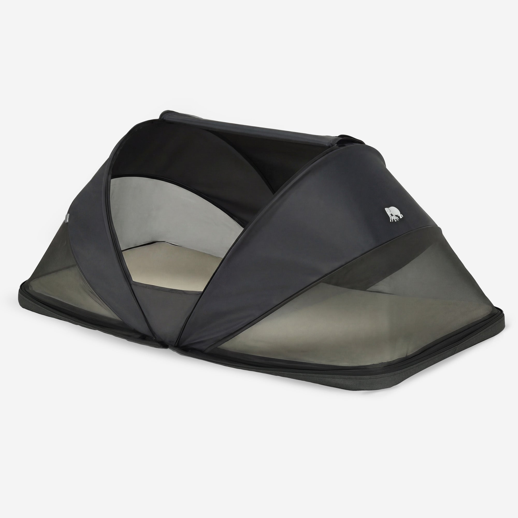 Cutey Campingbedje Babytent - Travelcot - Zwart