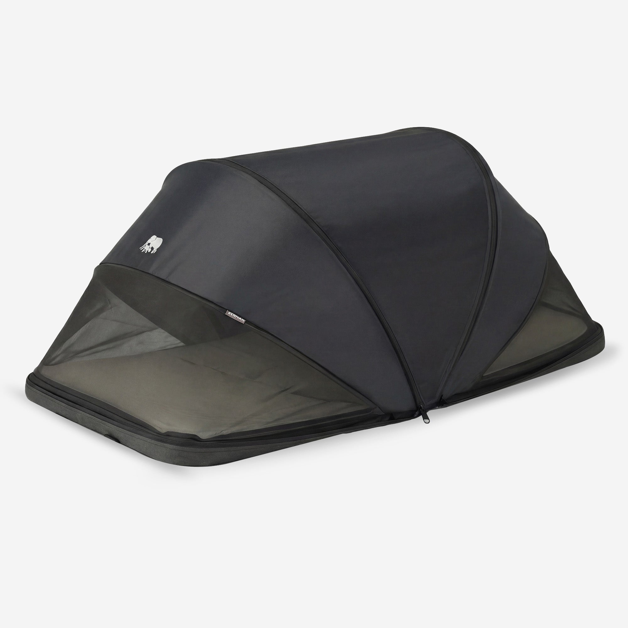 Cutey Campingbedje Babytent - Travelcot - Zwart