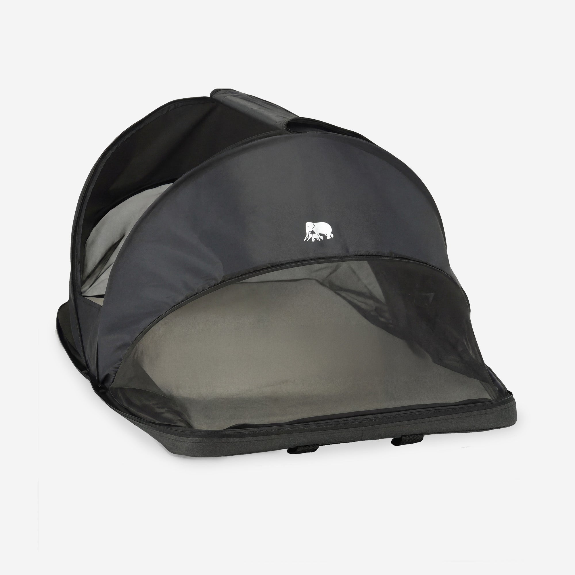 Cutey Campingbedje Babytent - Travelcot - Zwart
