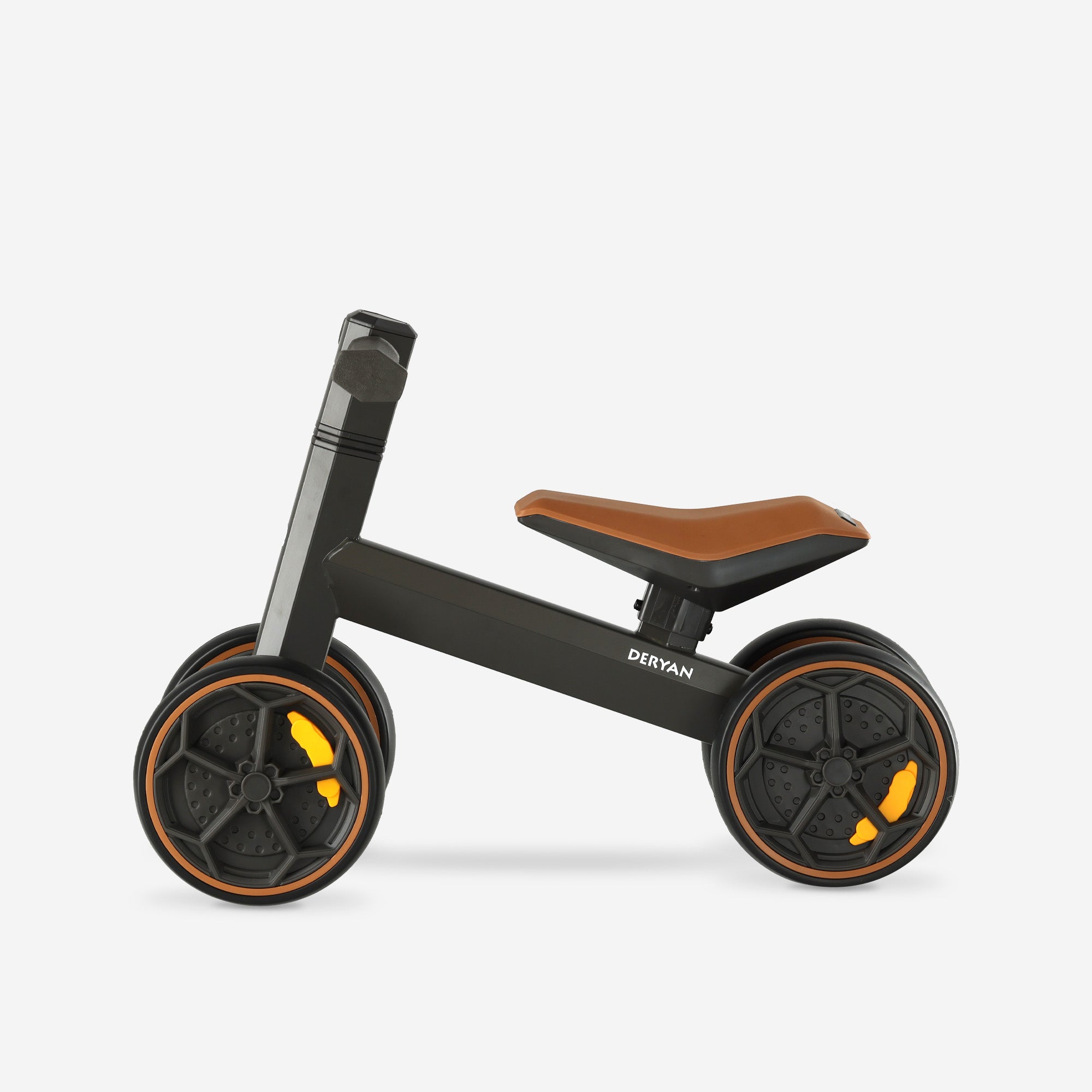 Dex Luxe Loopfiets - Zwart