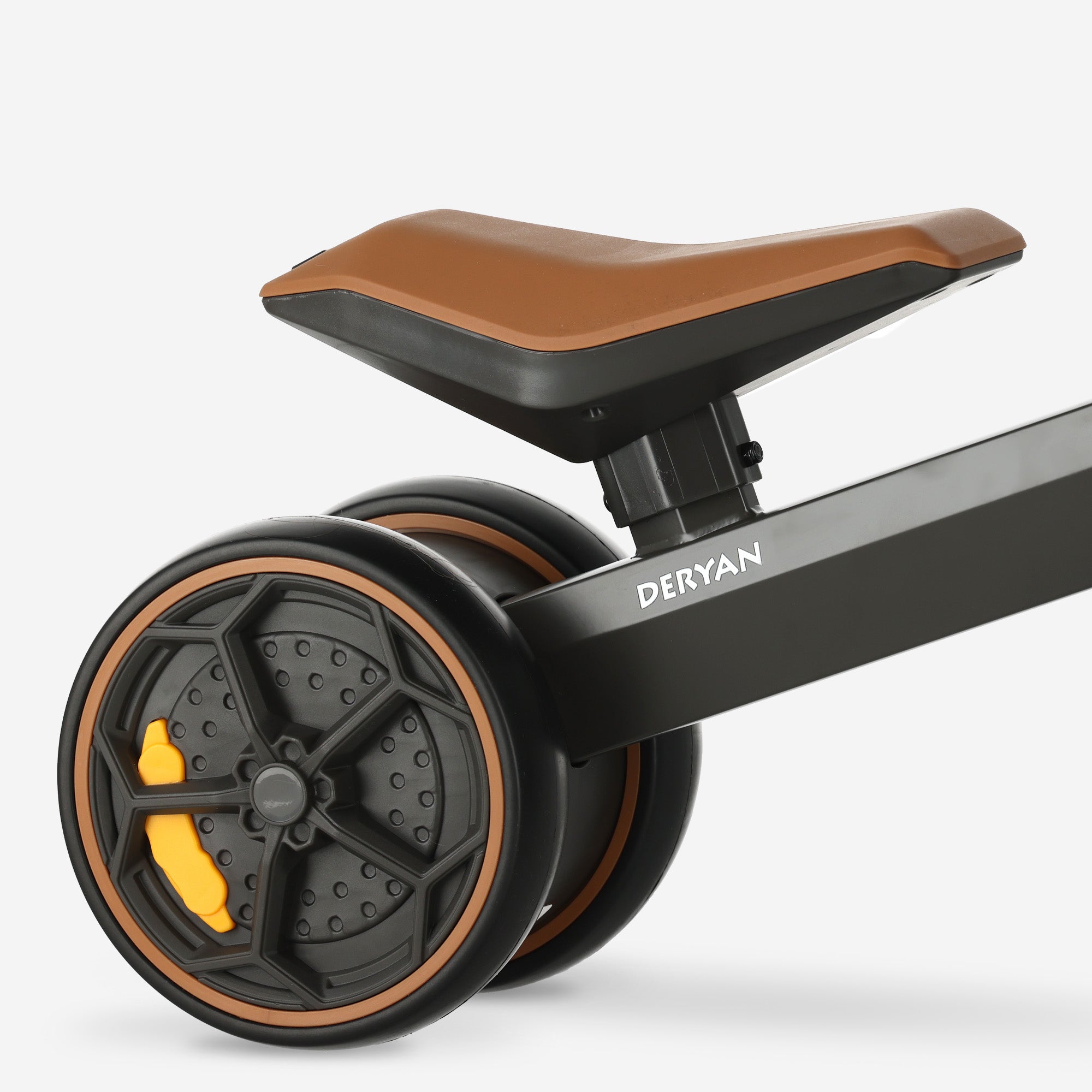 Dex Luxe Loopfiets - Zwart