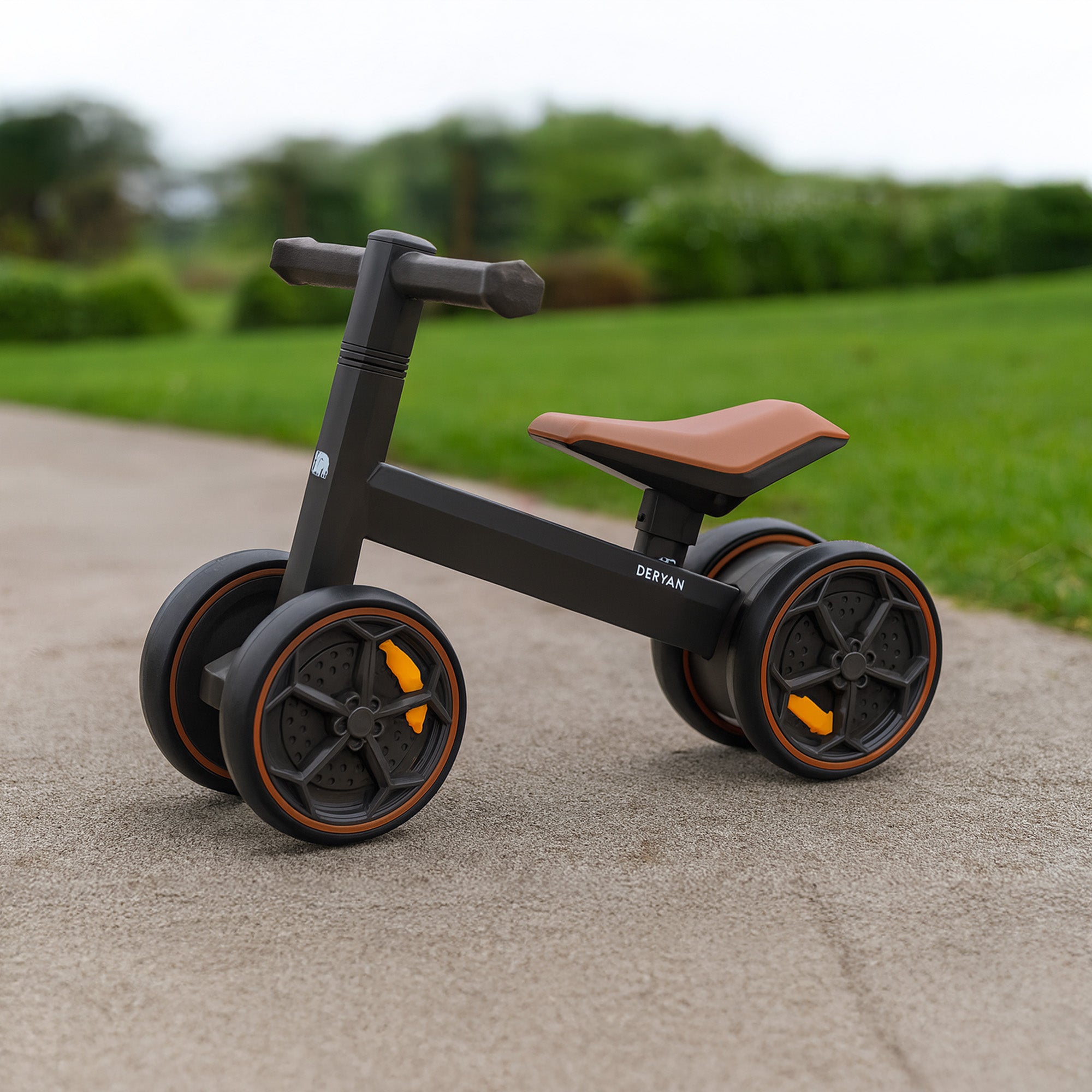 Dex Luxe Loopfiets - Zwart