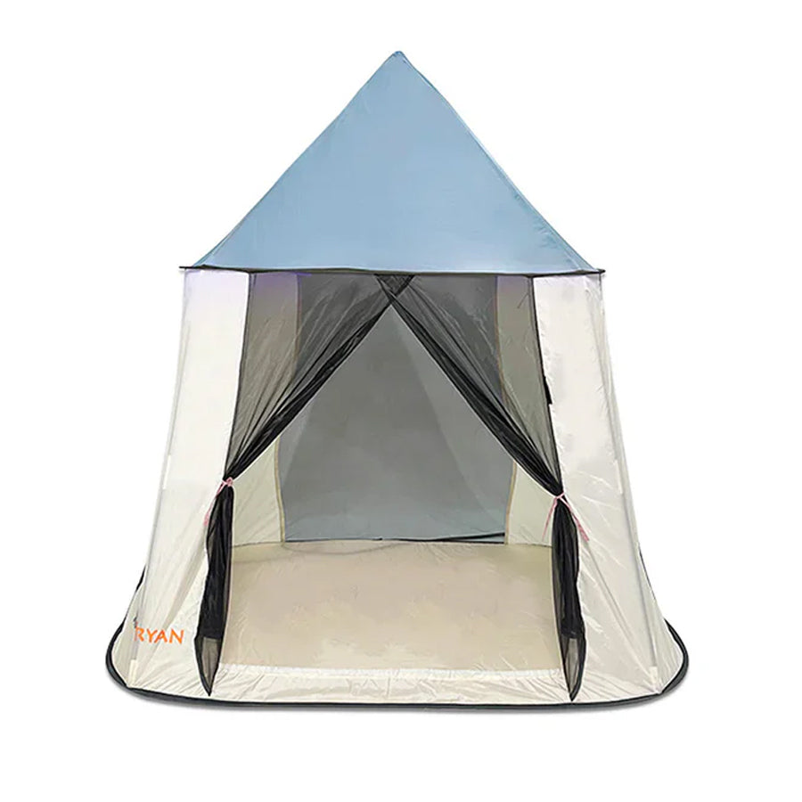 Deryan Luxe Speeltent voor Kinderen - Met bodem - Sky blue