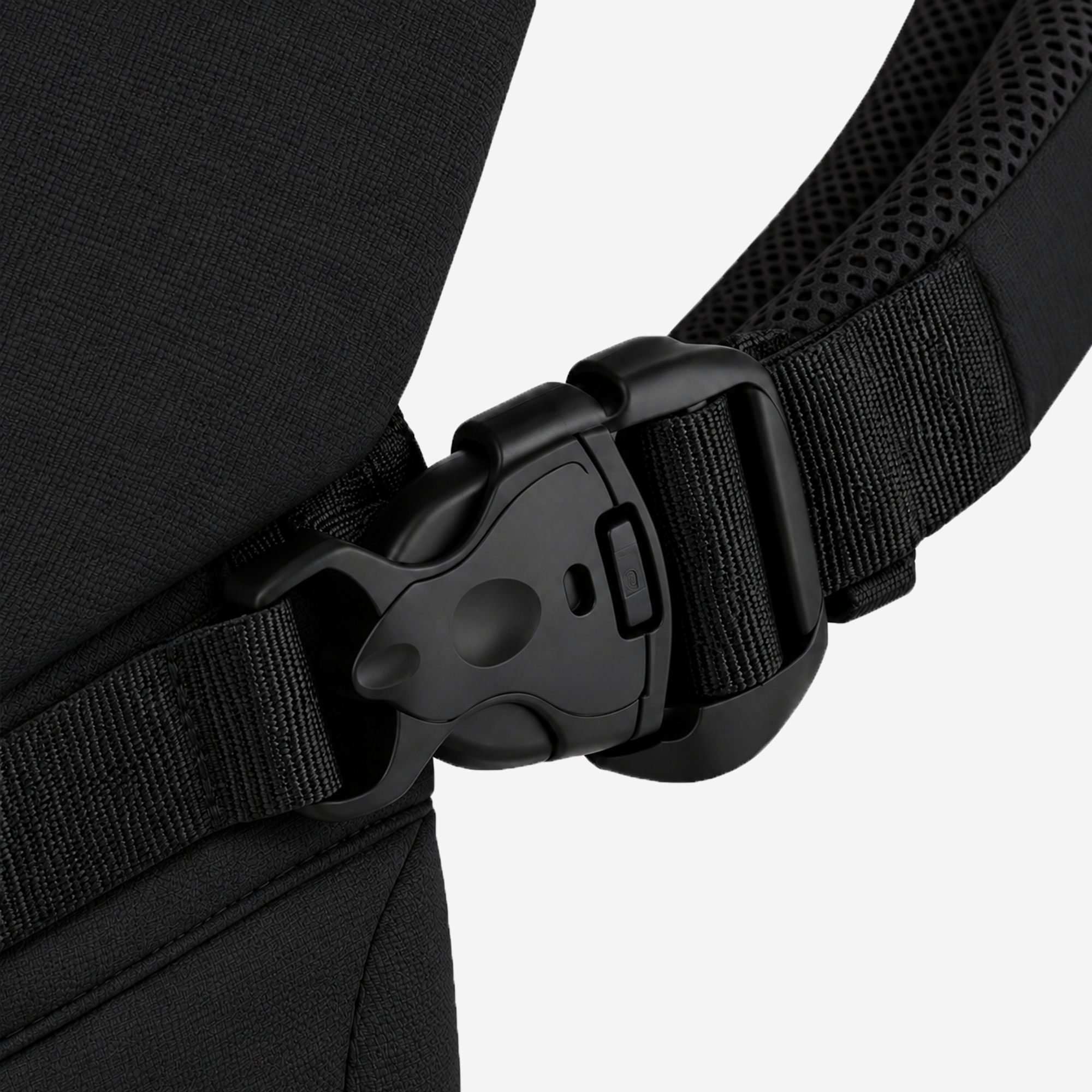 Deryan Ergonomische Draagzak - Buikdrager 4-in-1 - Zwart