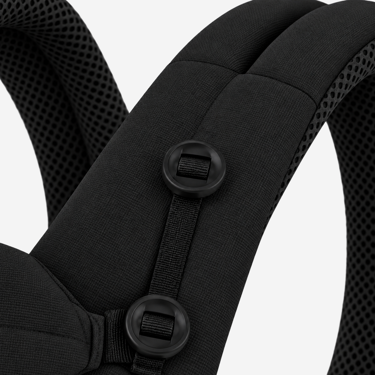 Deryan Ergonomische Draagzak - Buikdrager 4-in-1 - Zwart