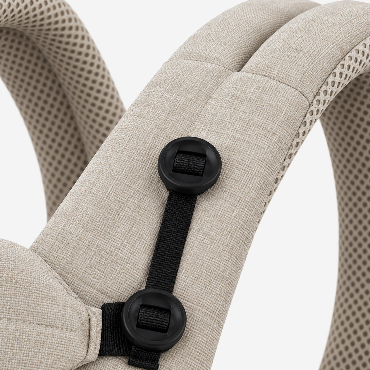 Deryan Ergonomische Draagzak - Buikdrager 4-in-1 - Cream